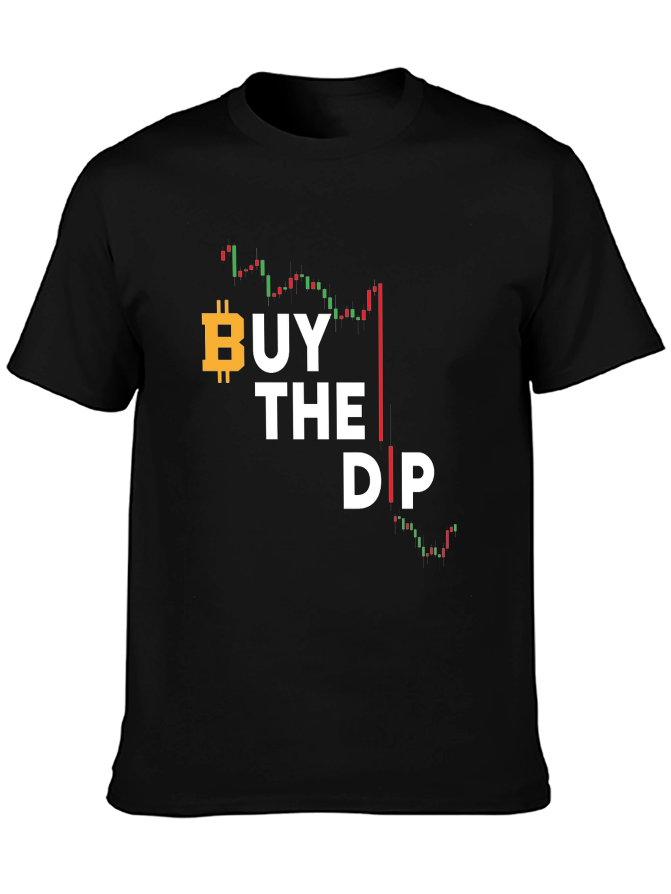 Buy The Dip Bitcoin Crypto T-Shirt