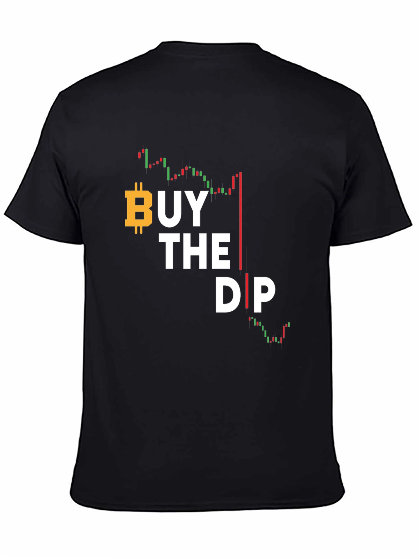 Buy The Dip Bitcoin Crypto T-Shirt