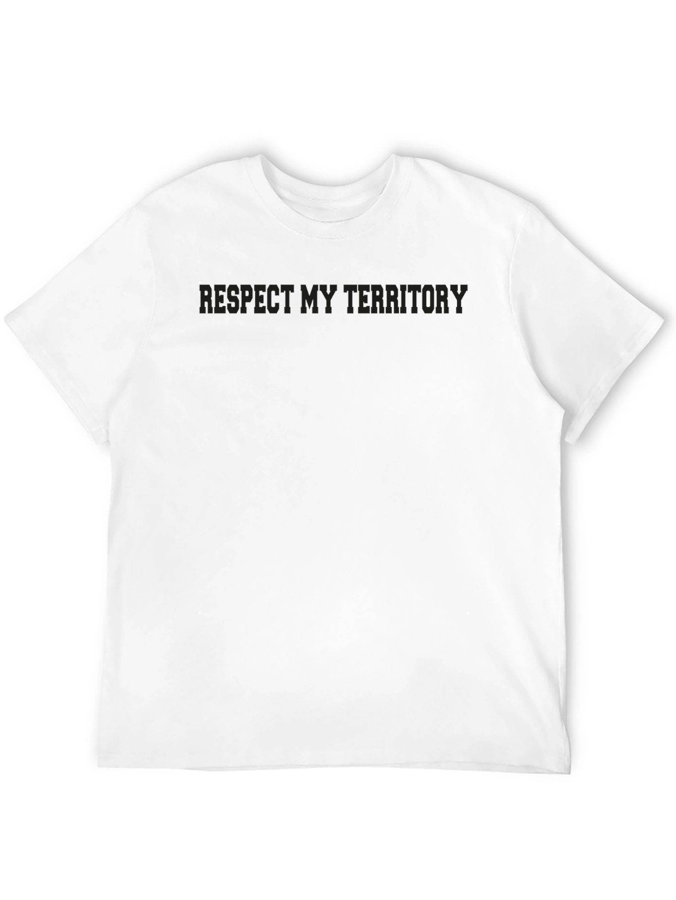 Respect My Territory Black T-Shirt