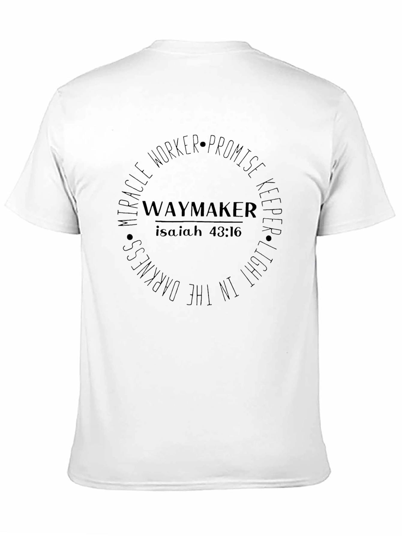 Waymaker Isaiah 43:16 Graphic T-Shirt