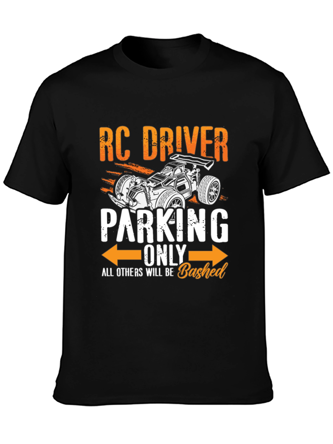 RC Driver Parking Only T-Shirt