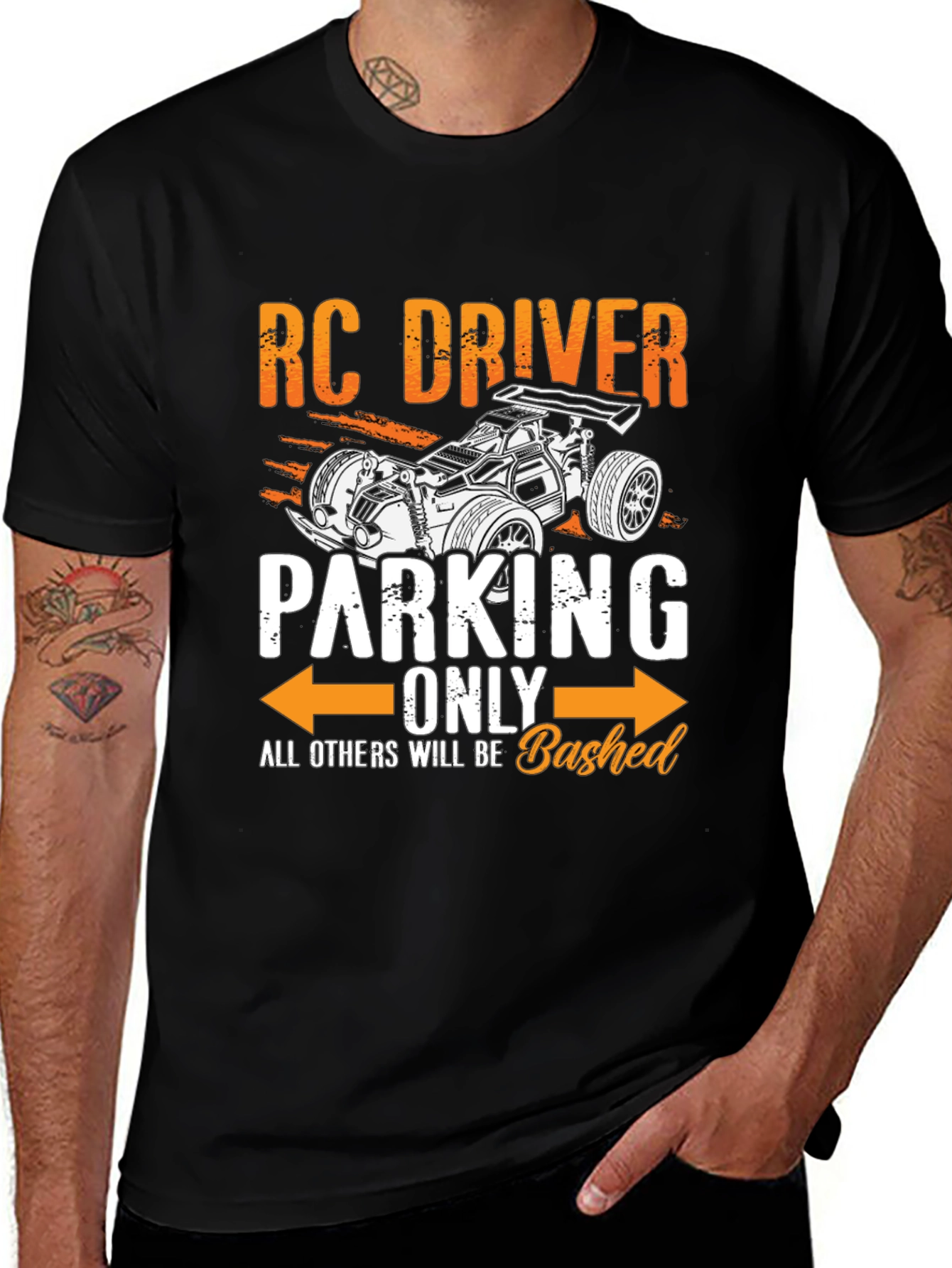 RC Driver Parking Only T-Shirt