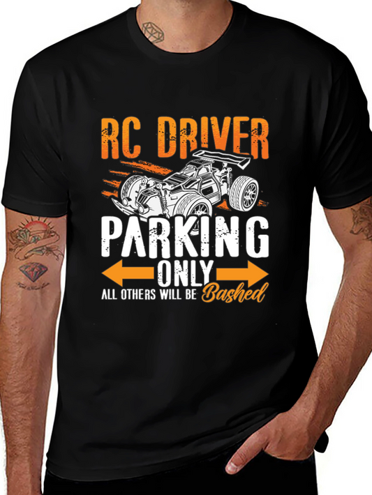 RC Driver Parking Only T-Shirt