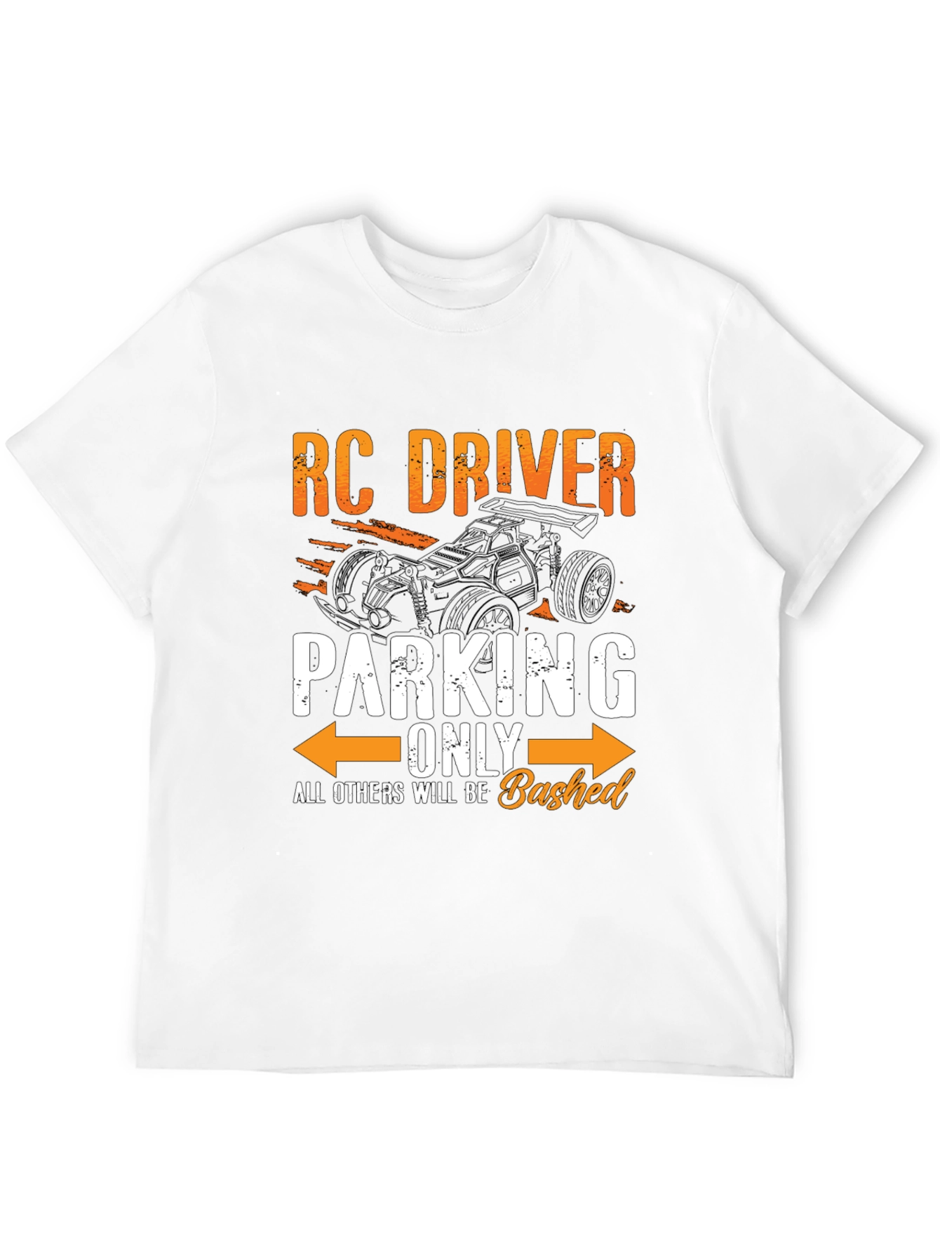 RC Driver Parking Only T-Shirt