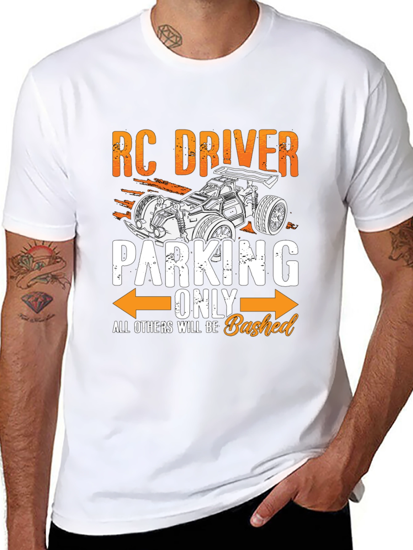 RC Driver Parking Only T-Shirt