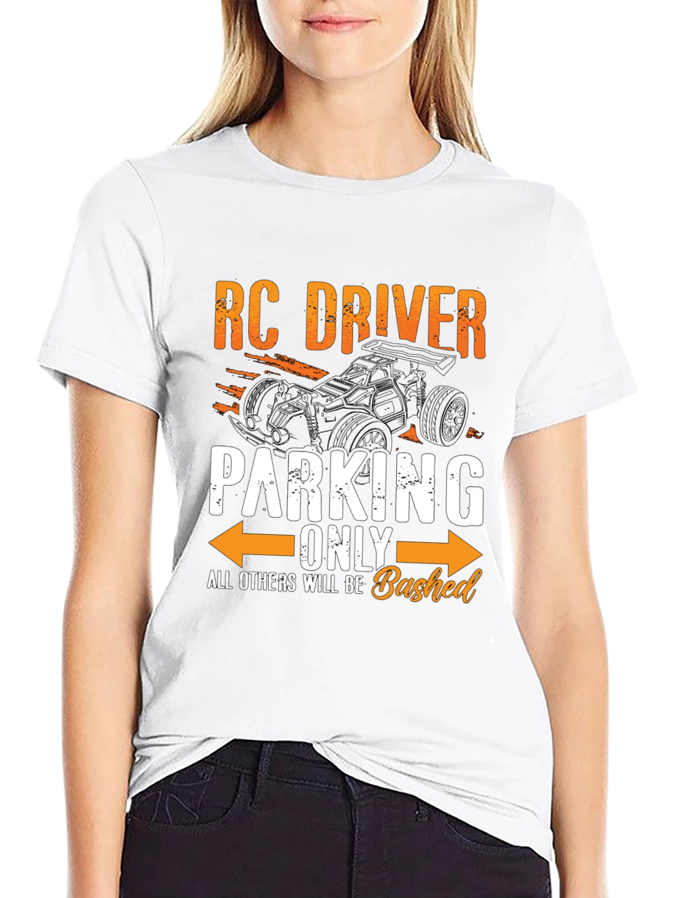 RC Driver Parking Only T-Shirt