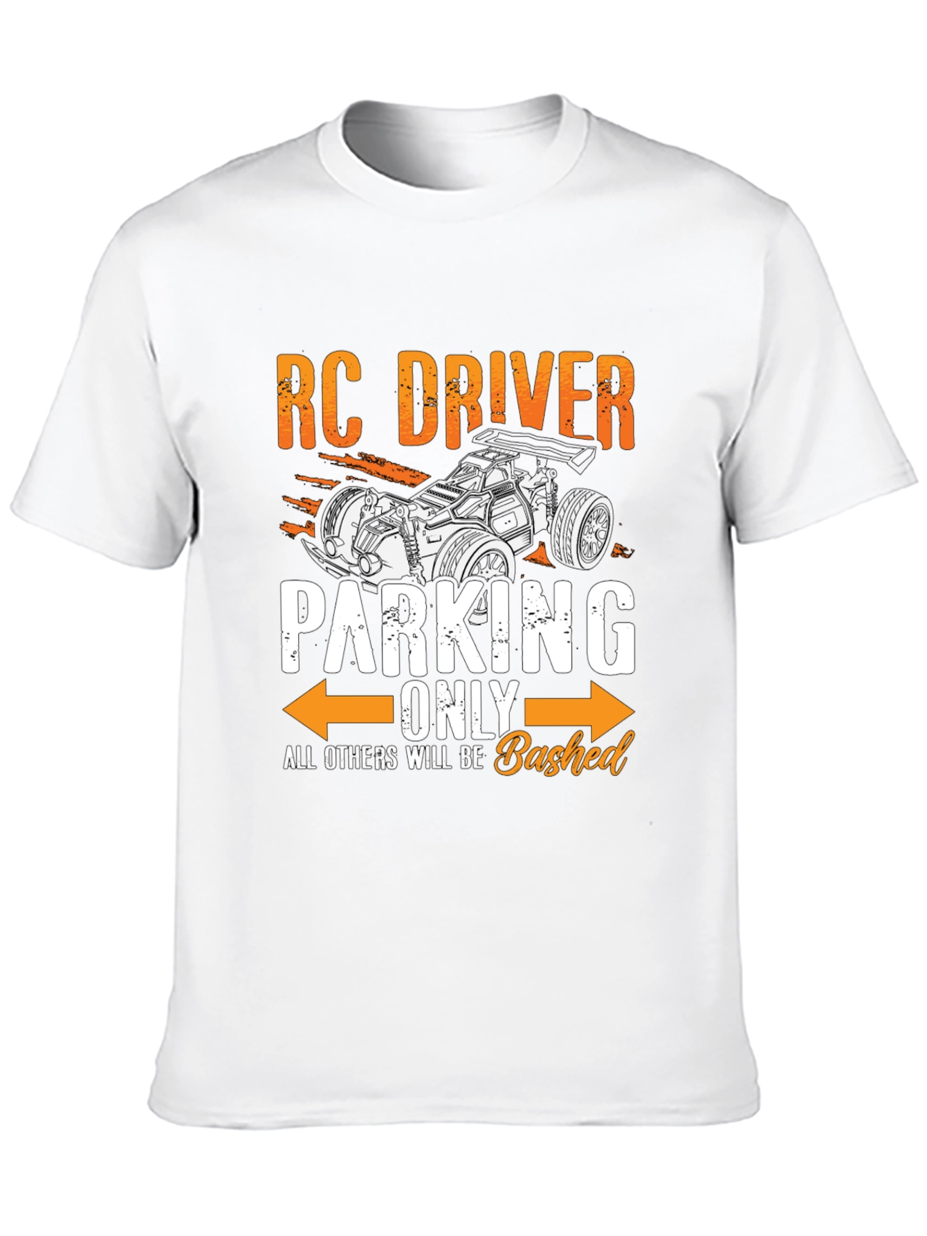 RC Driver Parking Only T-Shirt