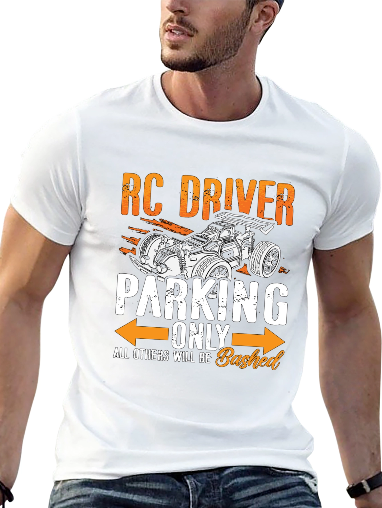 RC Driver Parking Only T-Shirt