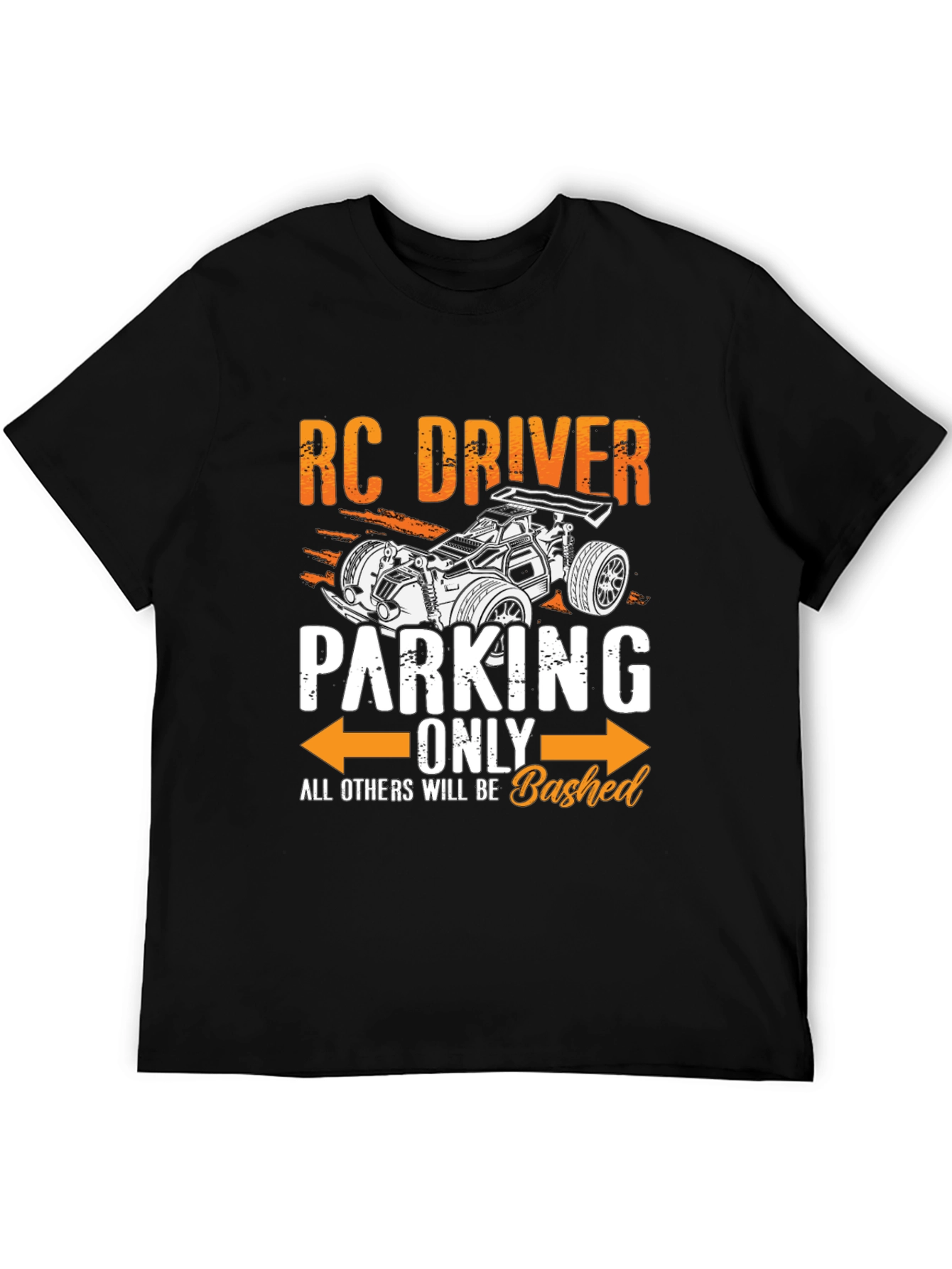 RC Driver Parking Only T-Shirt