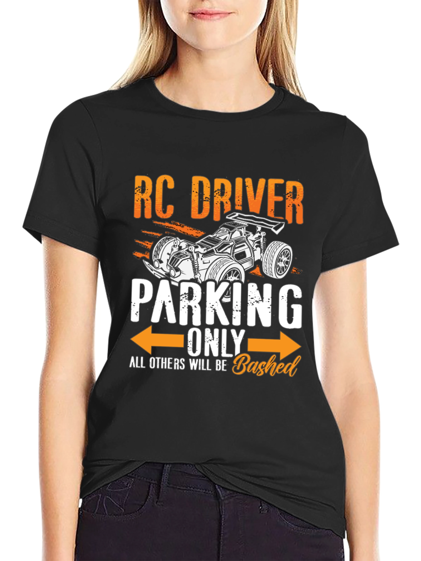 RC Driver Parking Only T-Shirt