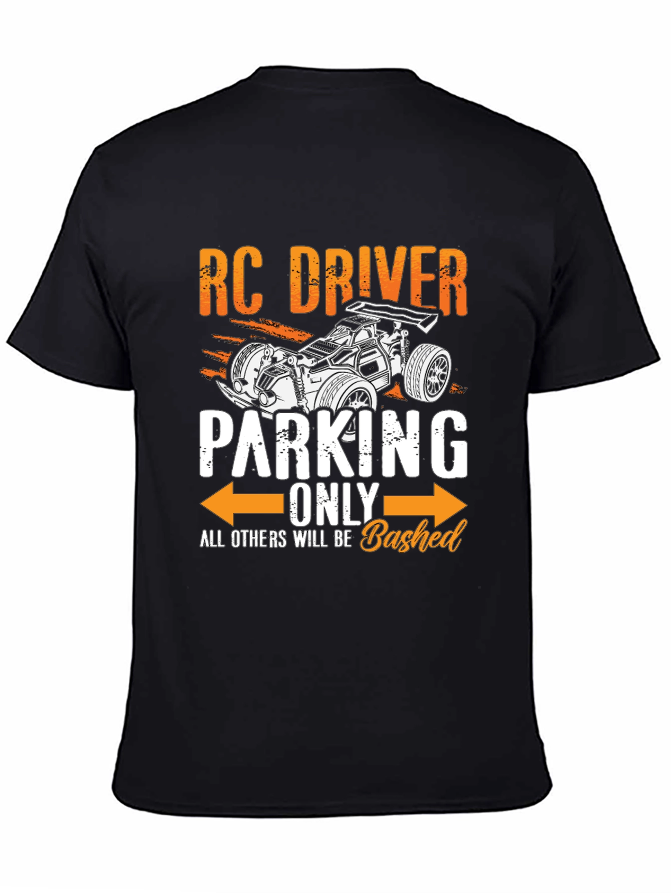 RC Driver Parking Only T-Shirt