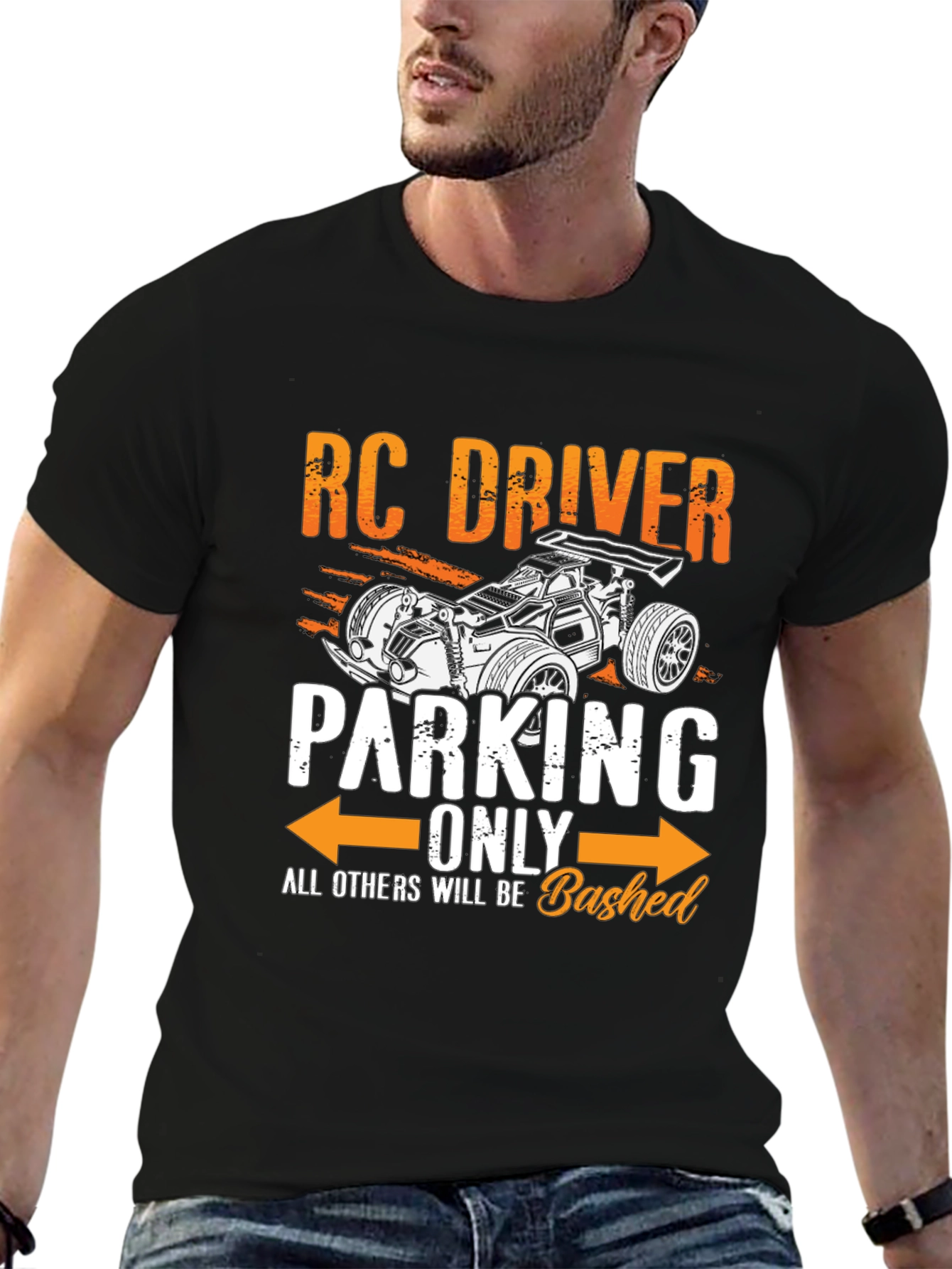RC Driver Parking Only T-Shirt