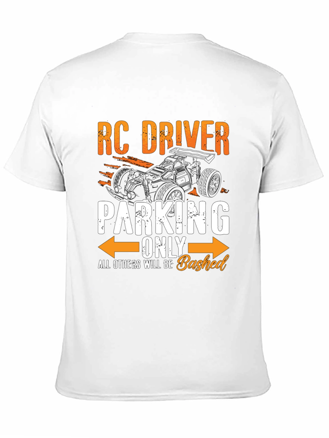 RC Driver Parking Only T-Shirt