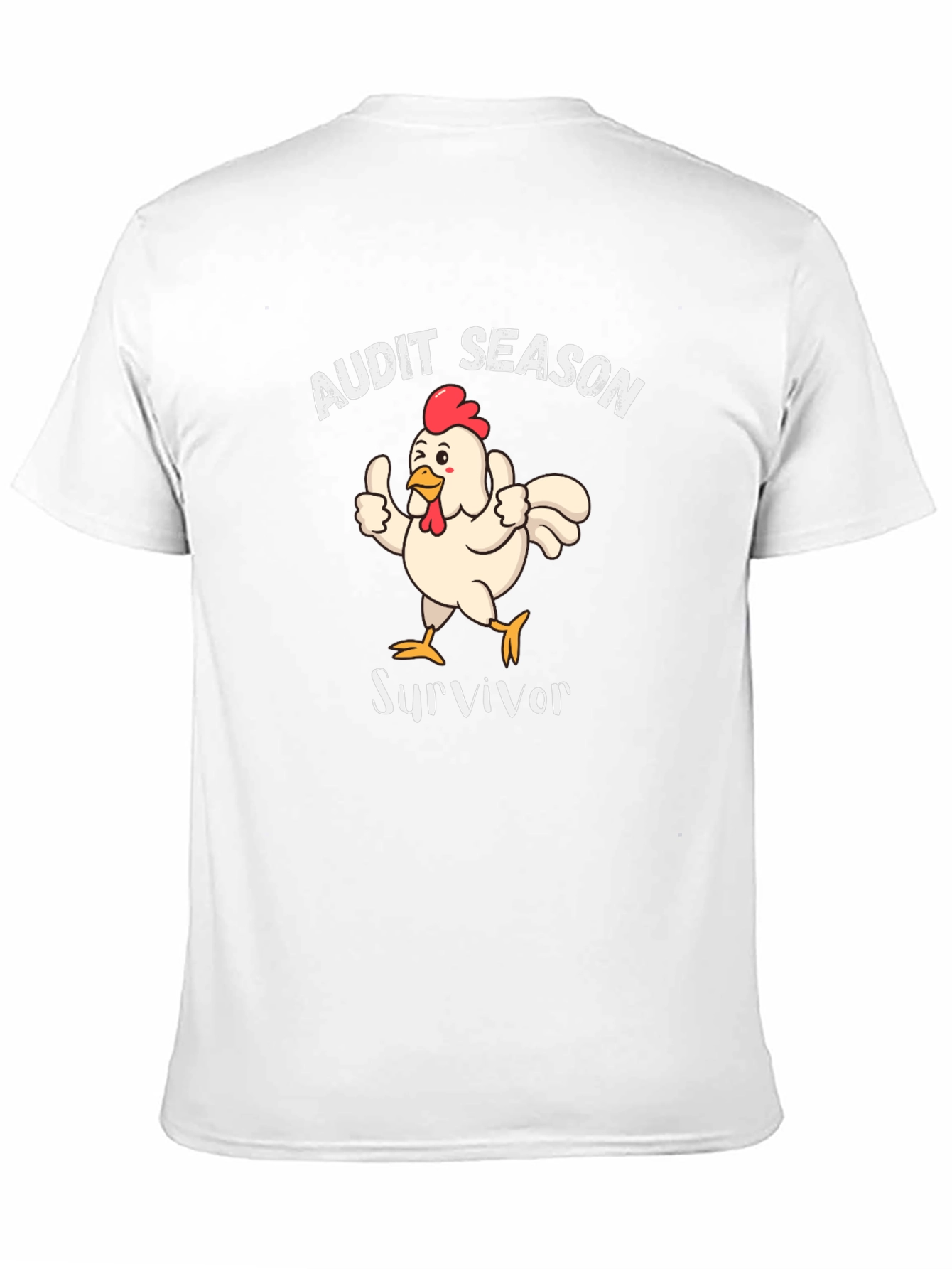 Audit Season Survivor T-Shirt