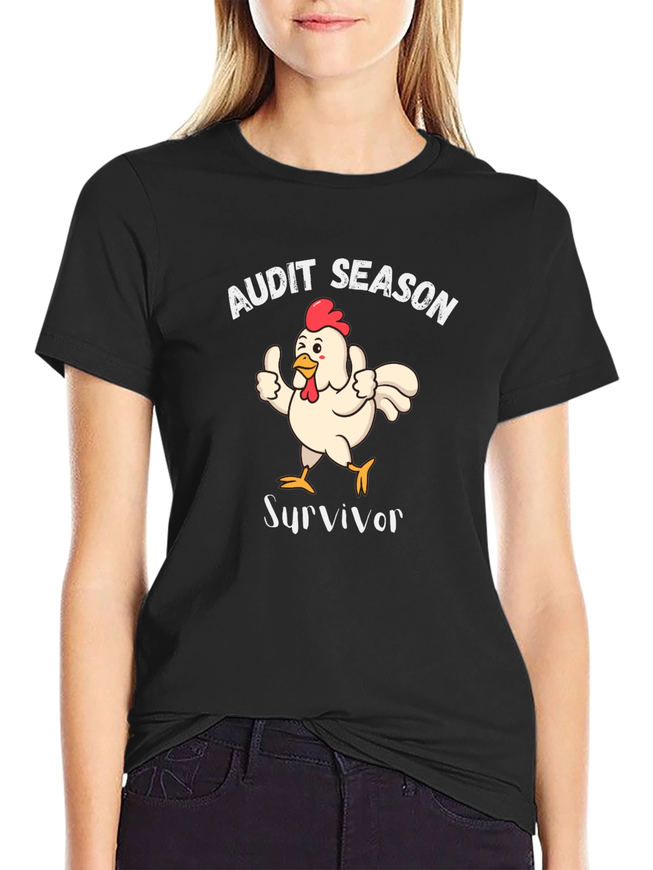 Audit Season Survivor T-Shirt