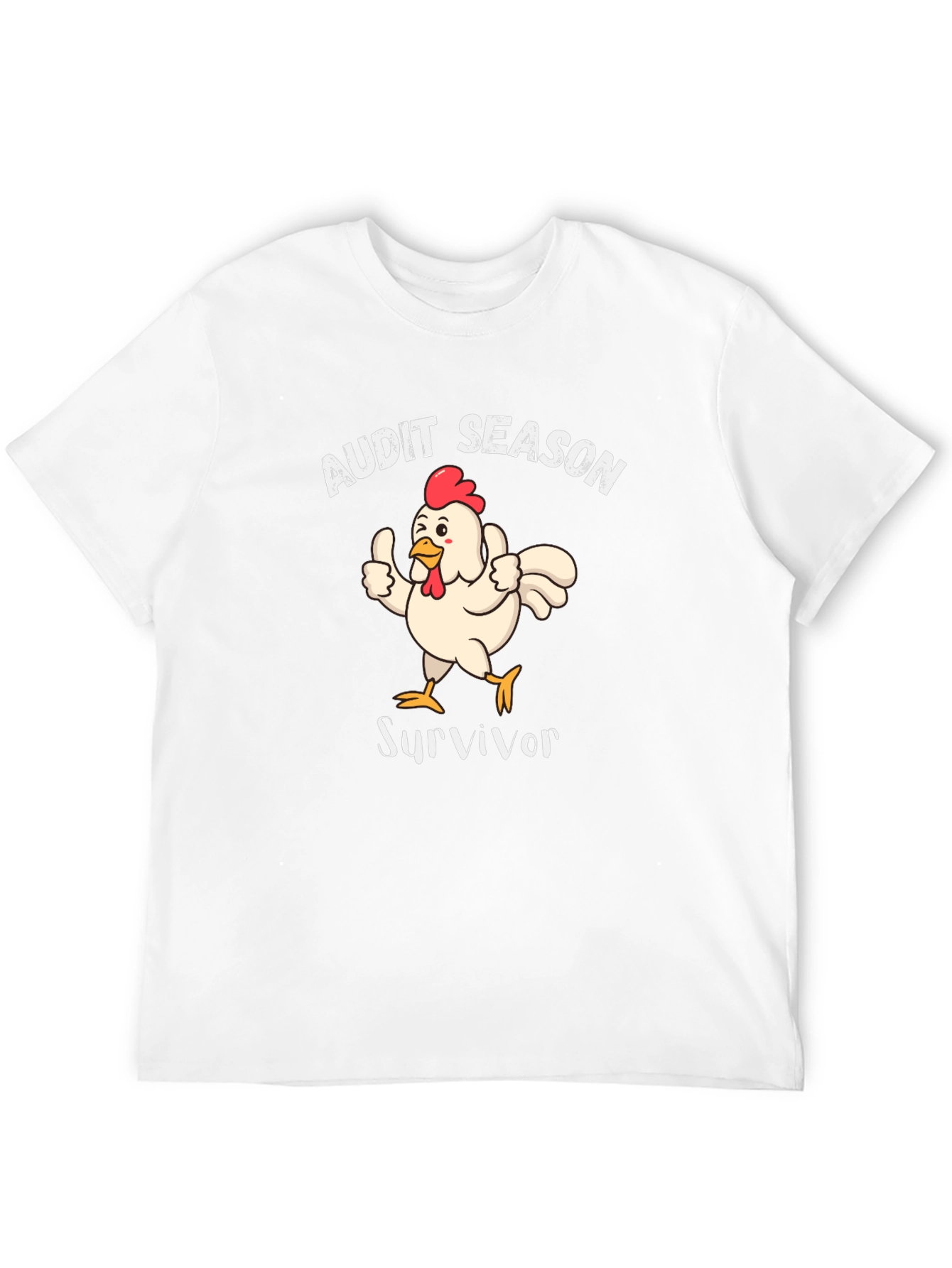 Audit Season Survivor T-Shirt