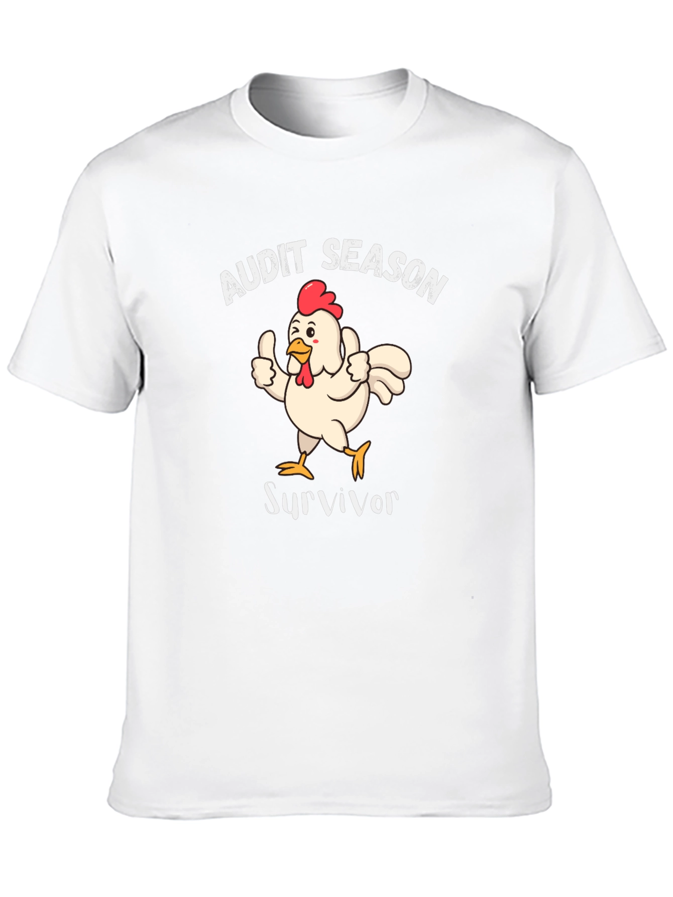 Audit Season Survivor T-Shirt