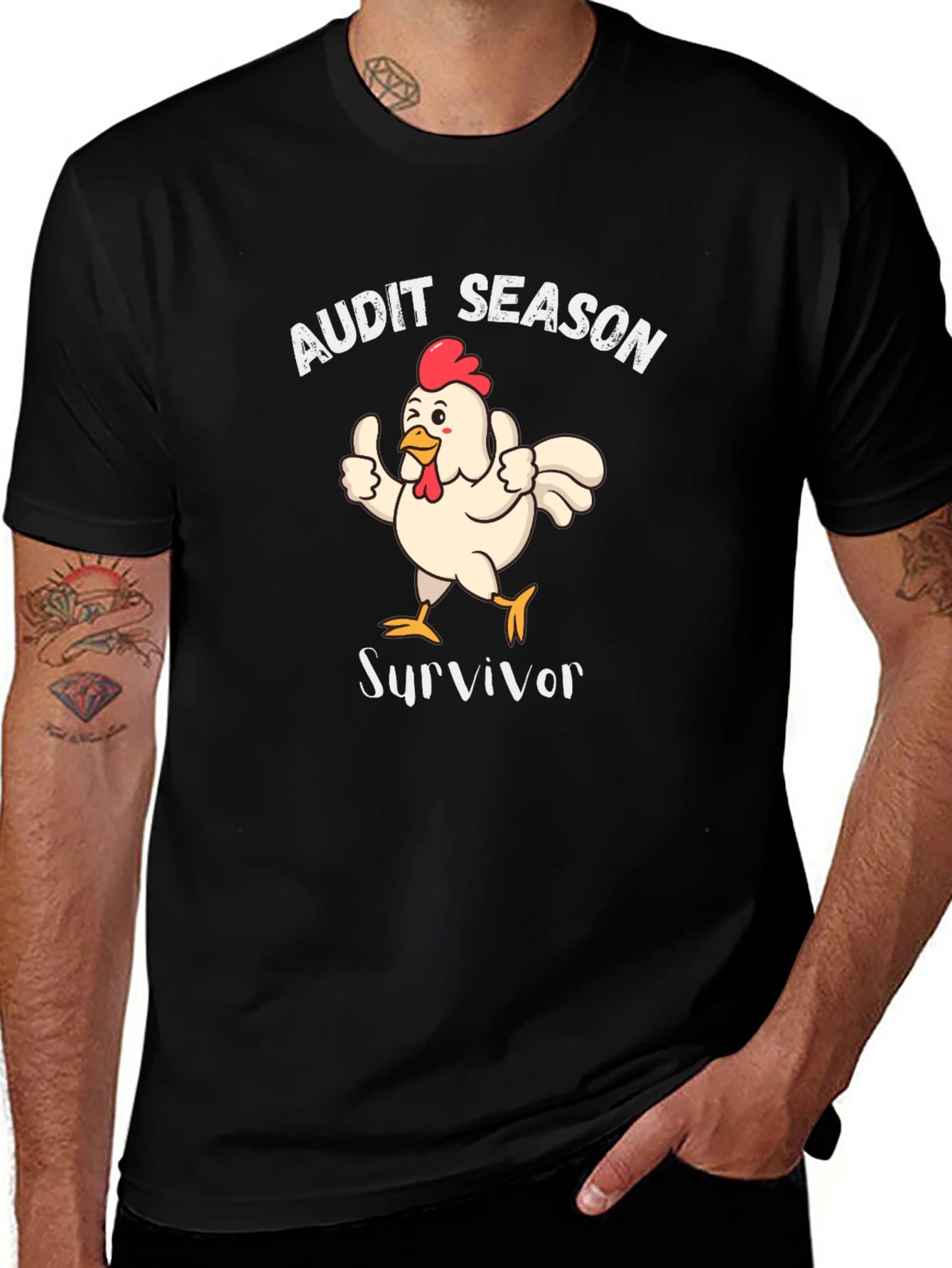 Audit Season Survivor T-Shirt