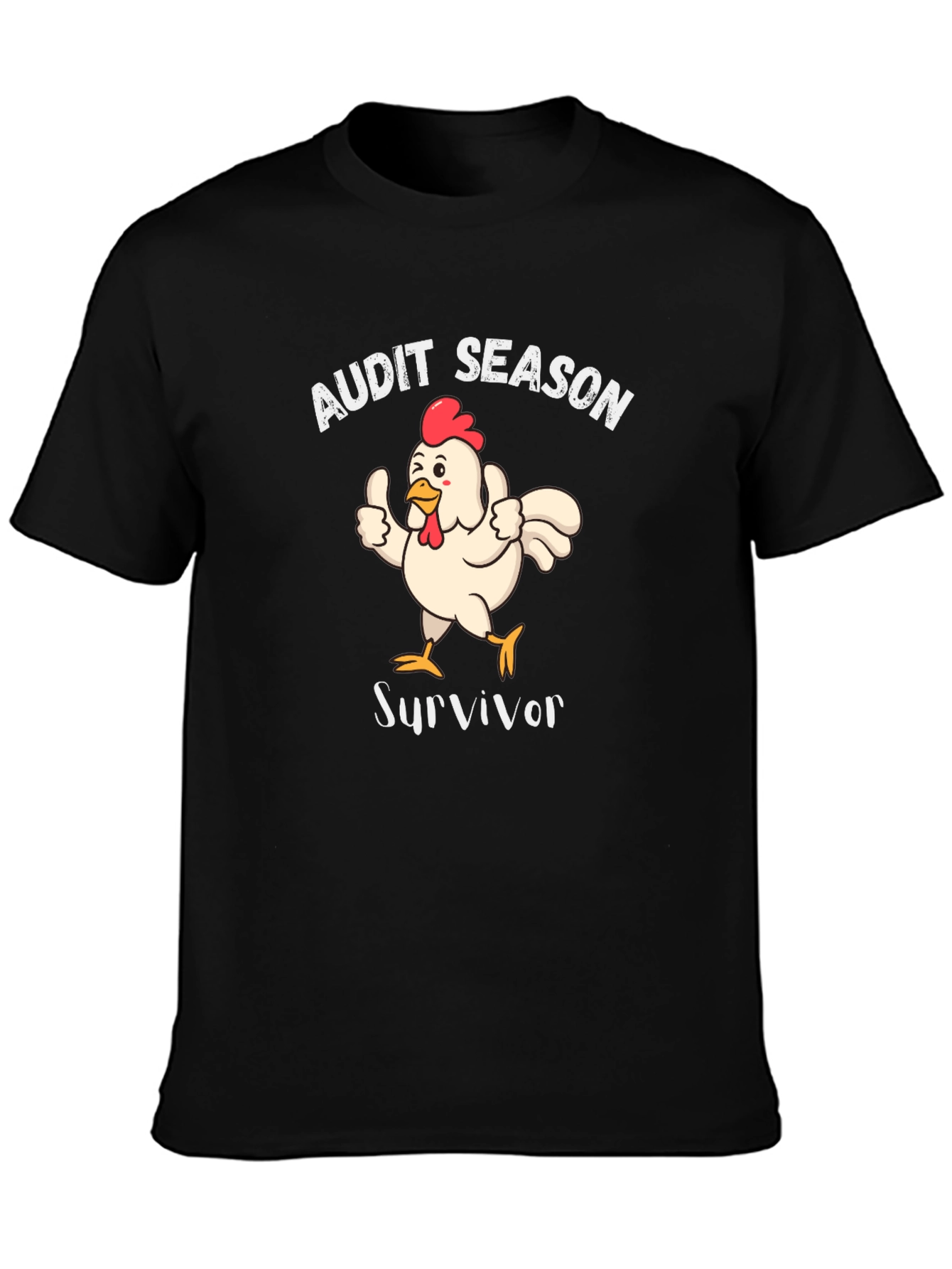 Audit Season Survivor T-Shirt