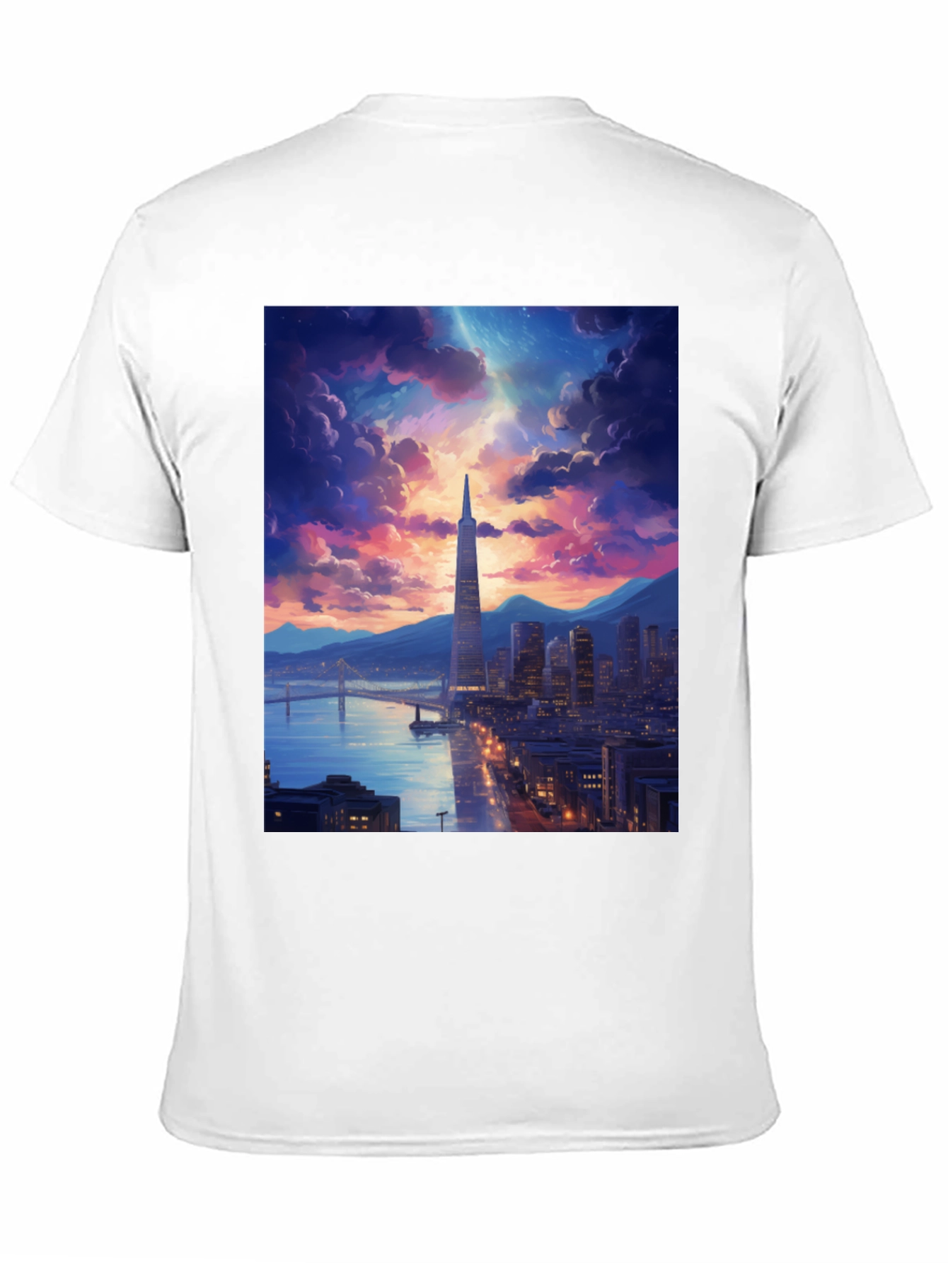 San Francisco Skyline Graphic T-Shirt