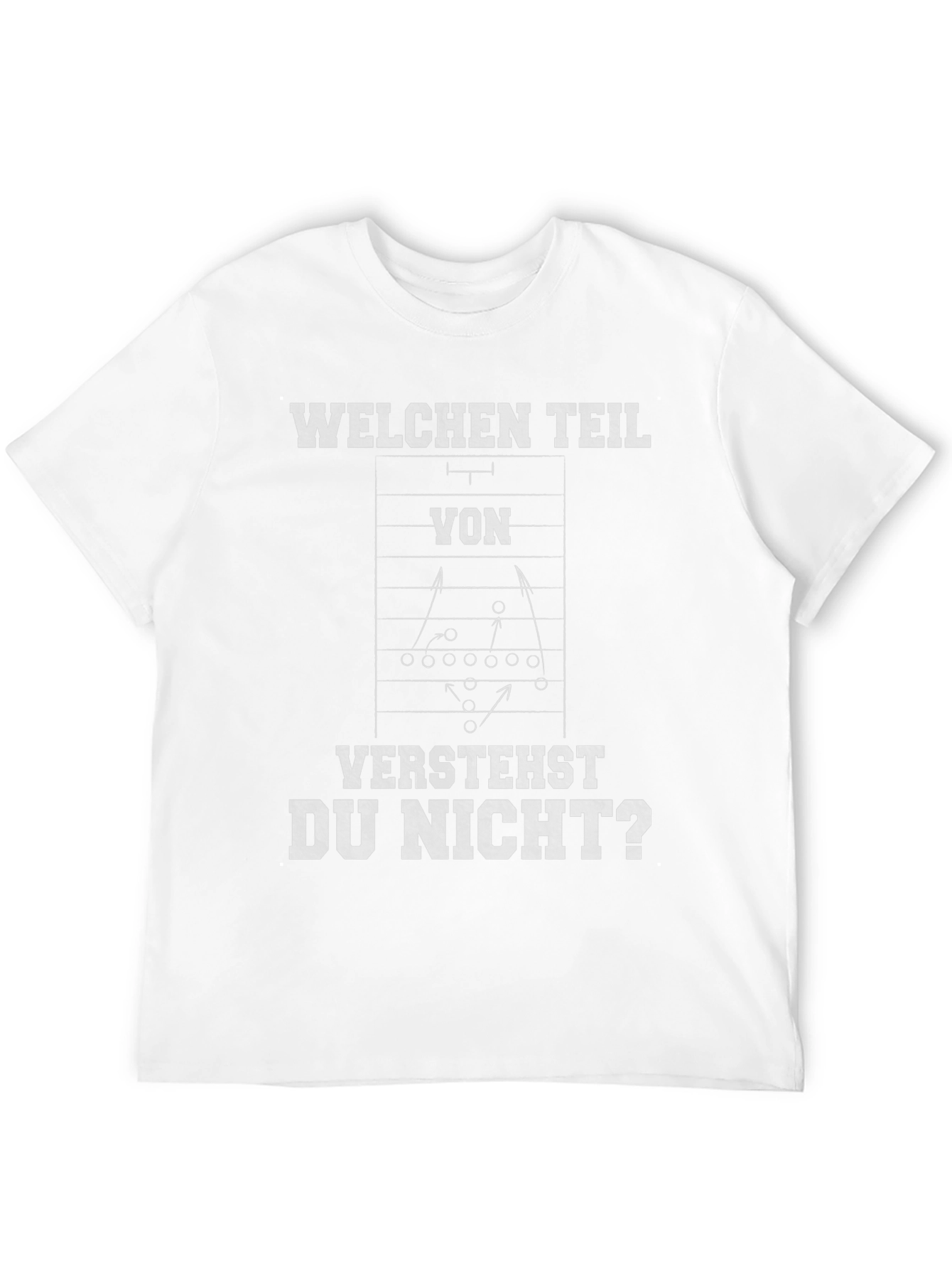 Welchen Teil Football Graphic T-Shirt