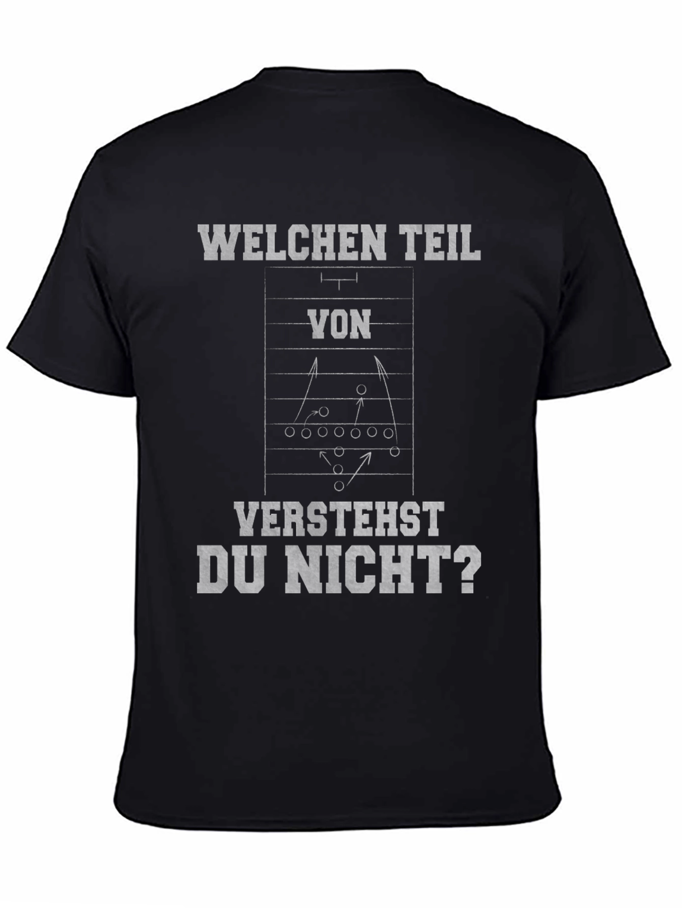 Welchen Teil Football Graphic T-Shirt