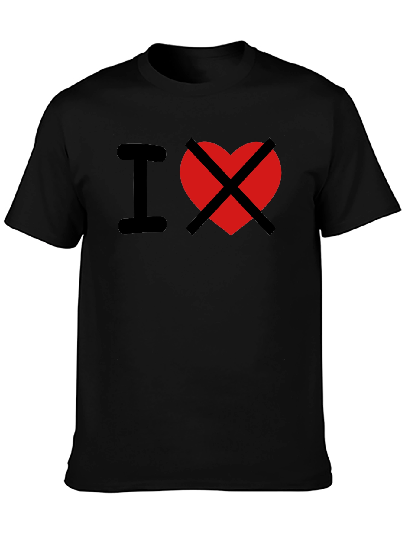 I Cross Out Heart T-Shirt