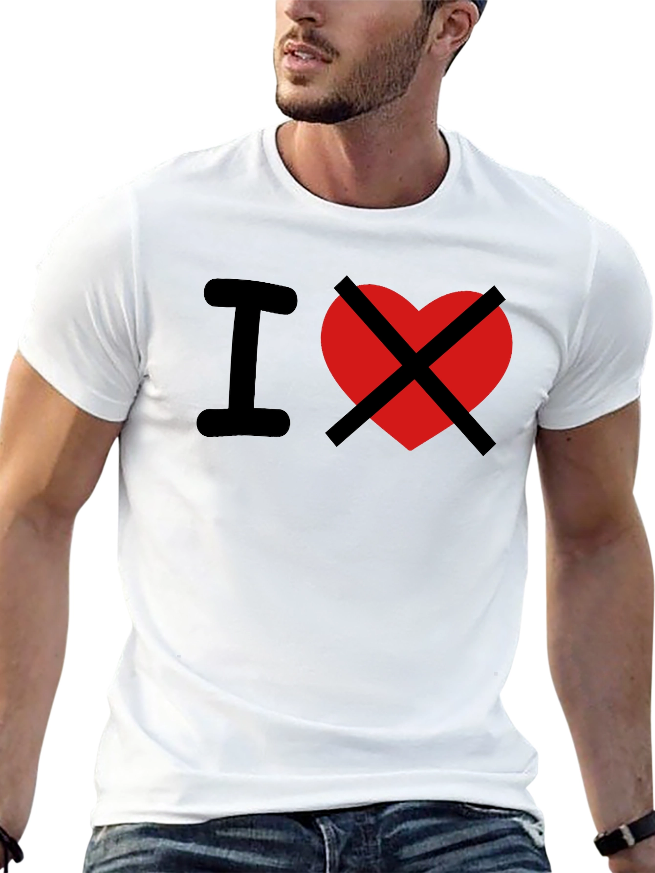 I Cross Out Heart T-Shirt