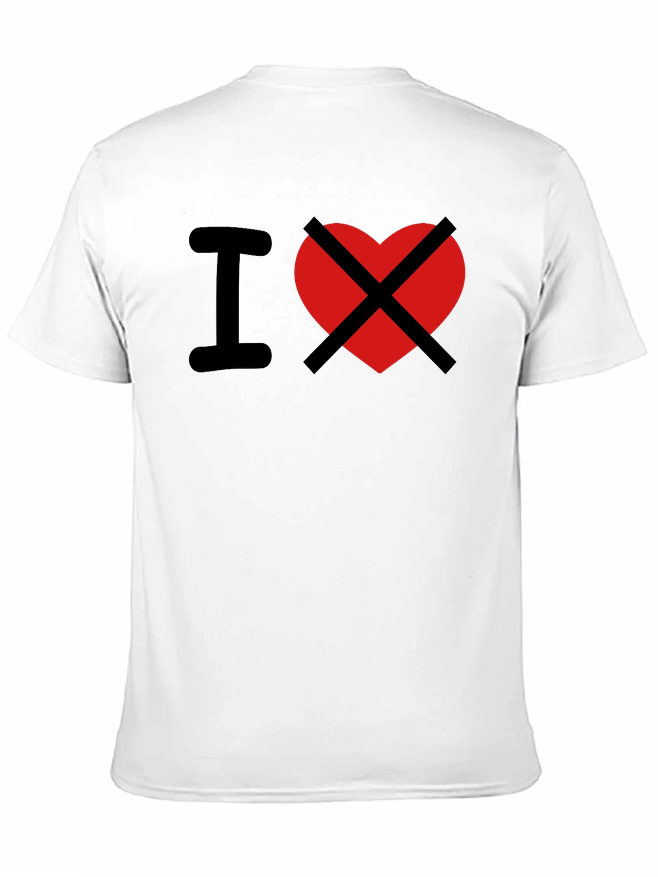 I Cross Out Heart T-Shirt