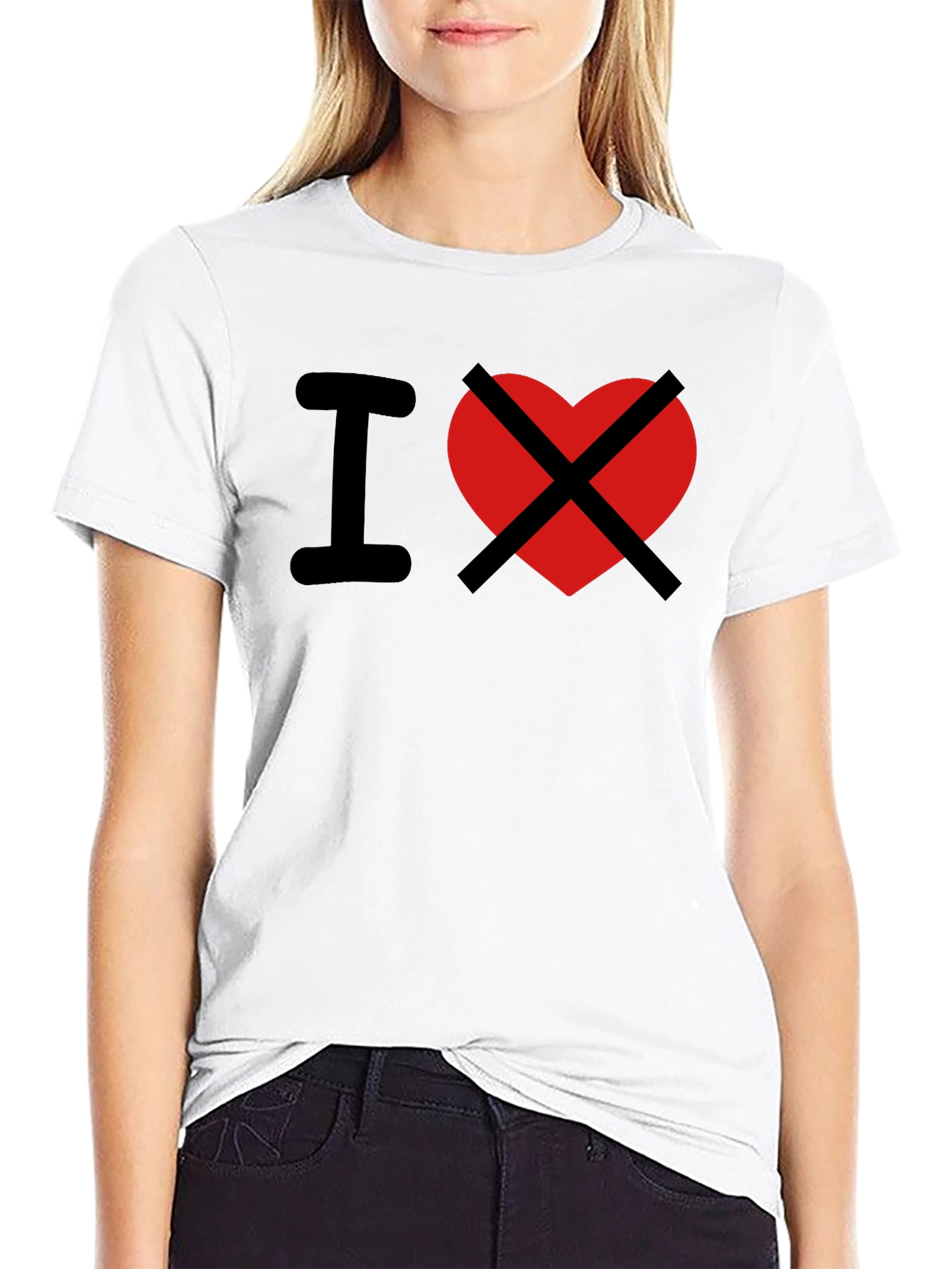 I Cross Out Heart T-Shirt