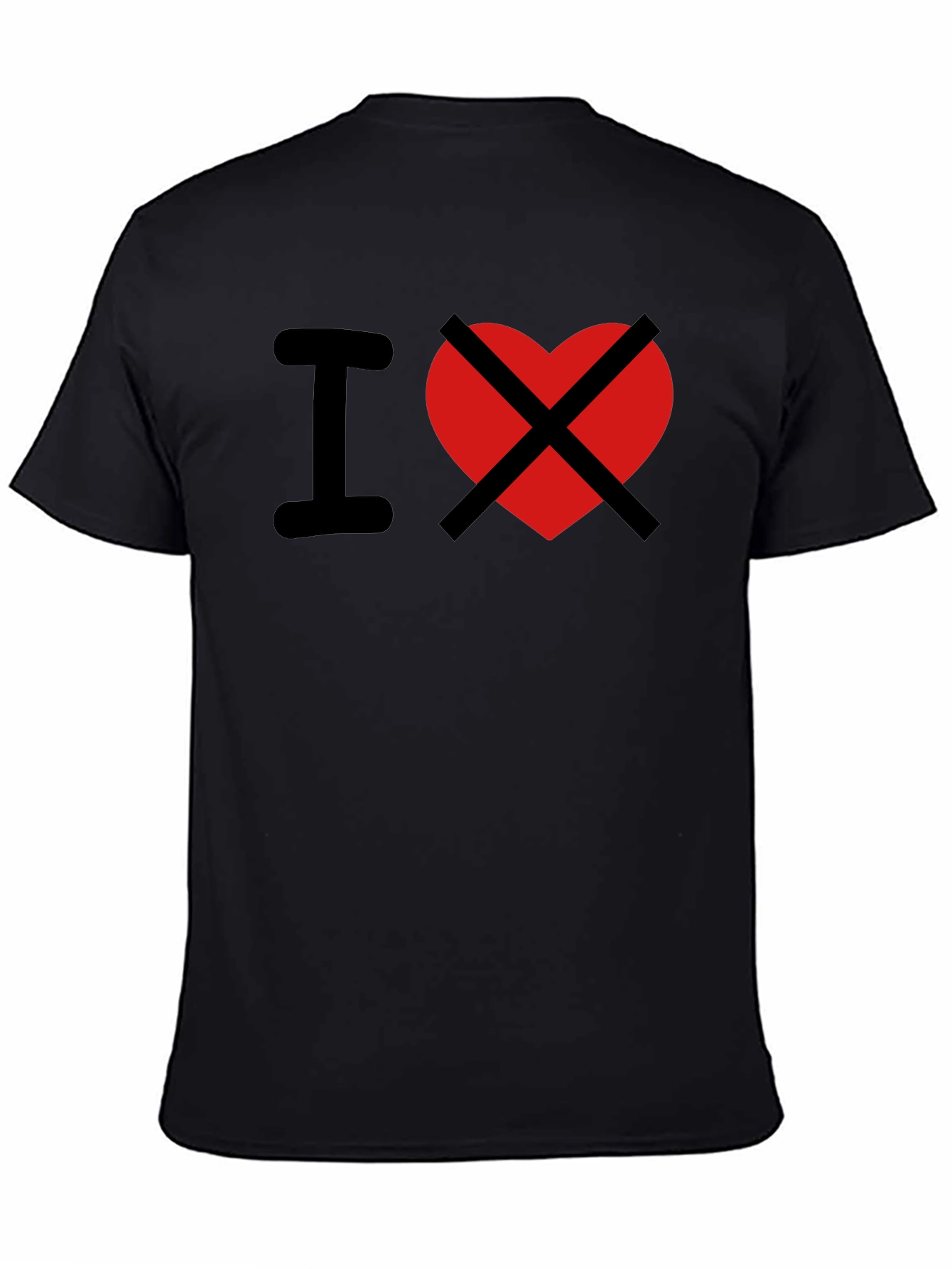 I Cross Out Heart T-Shirt