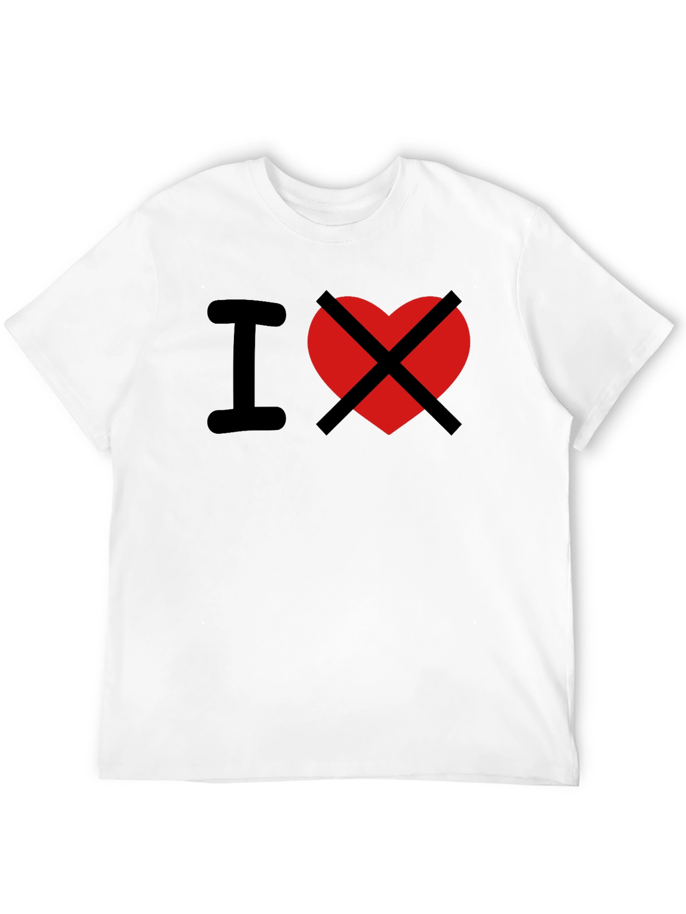 I Cross Out Heart T-Shirt