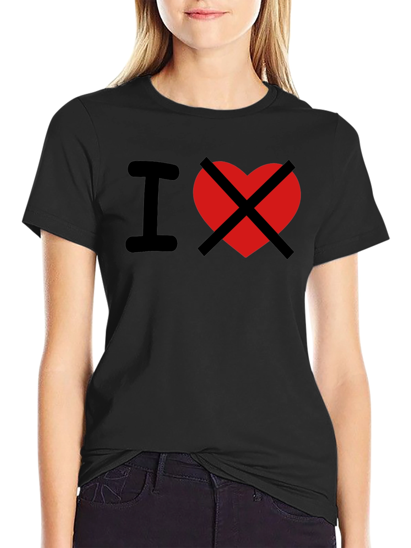 I Cross Out Heart T-Shirt