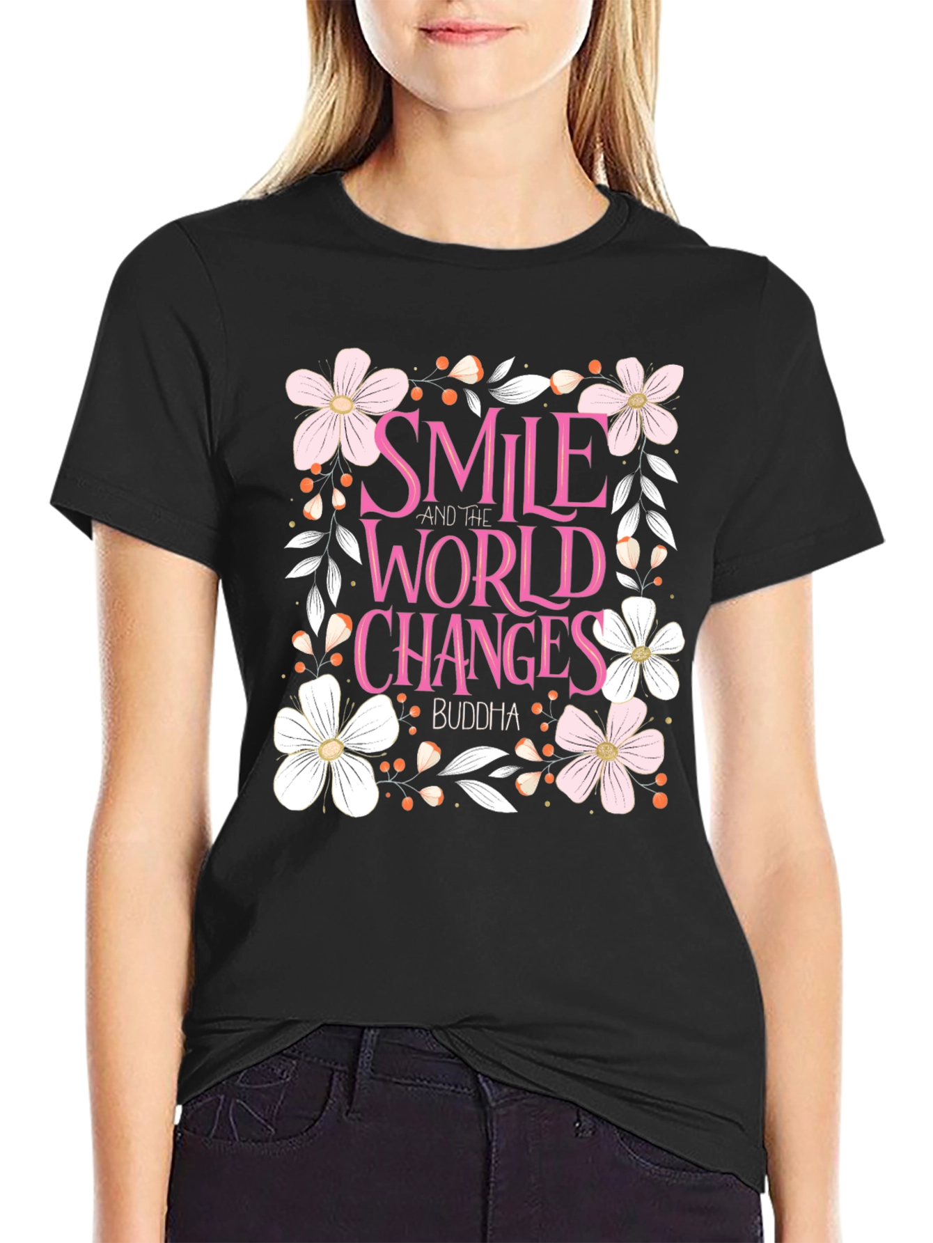 Smile Buddha T-Shirt