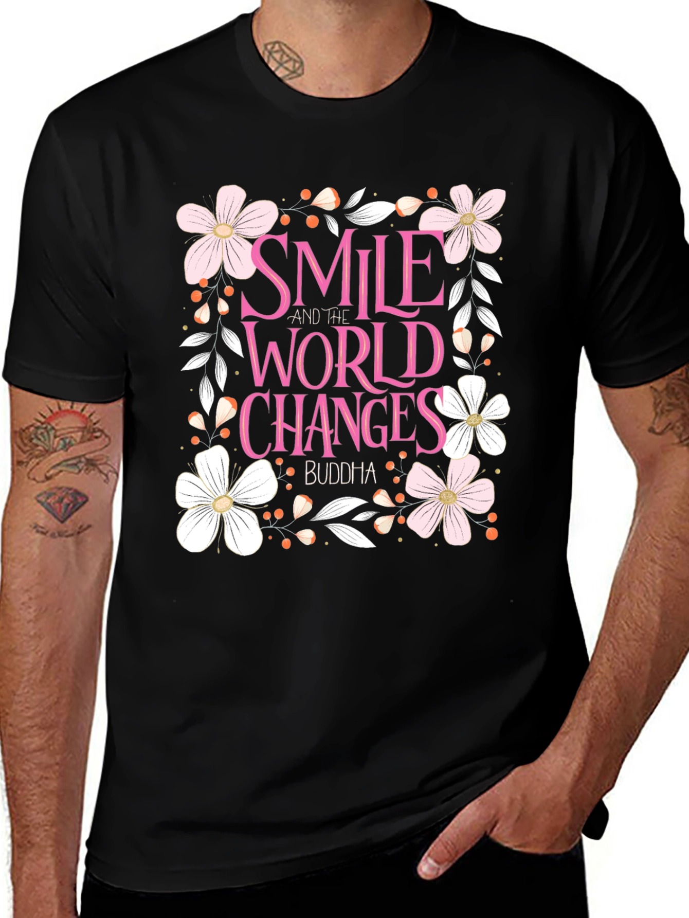 Smile Buddha T-Shirt