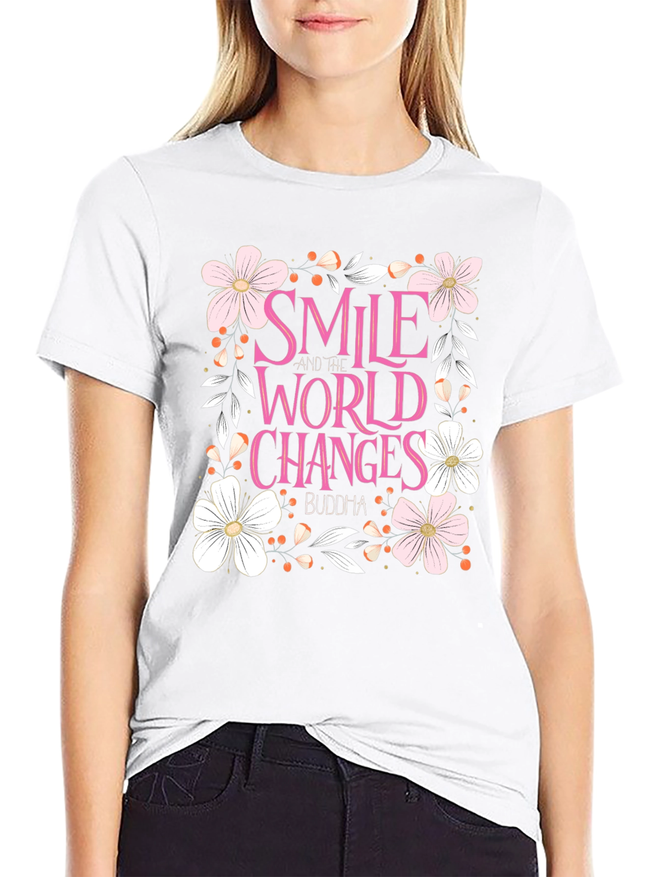 Smile Buddha T-Shirt