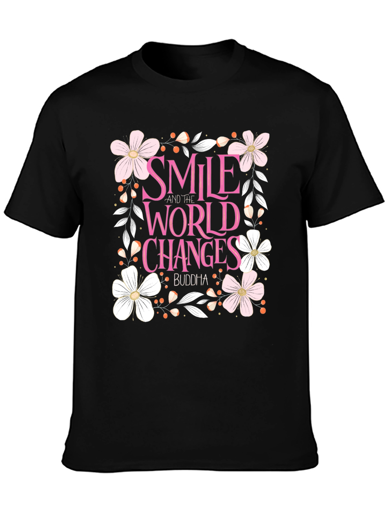 Smile Buddha T-Shirt