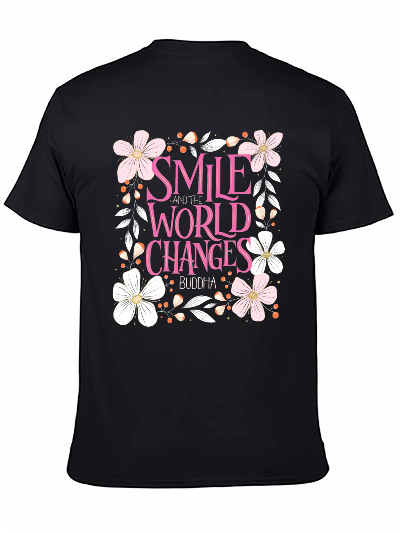 Smile Buddha T-Shirt