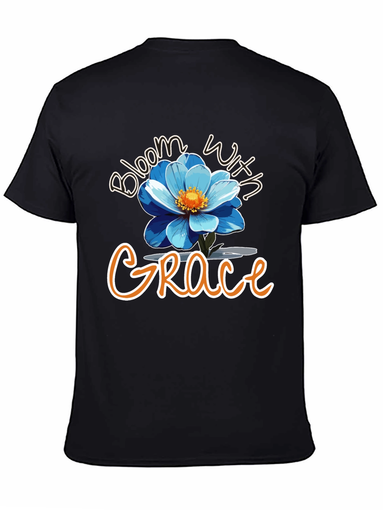 Bloom with Grace Graphic Tee