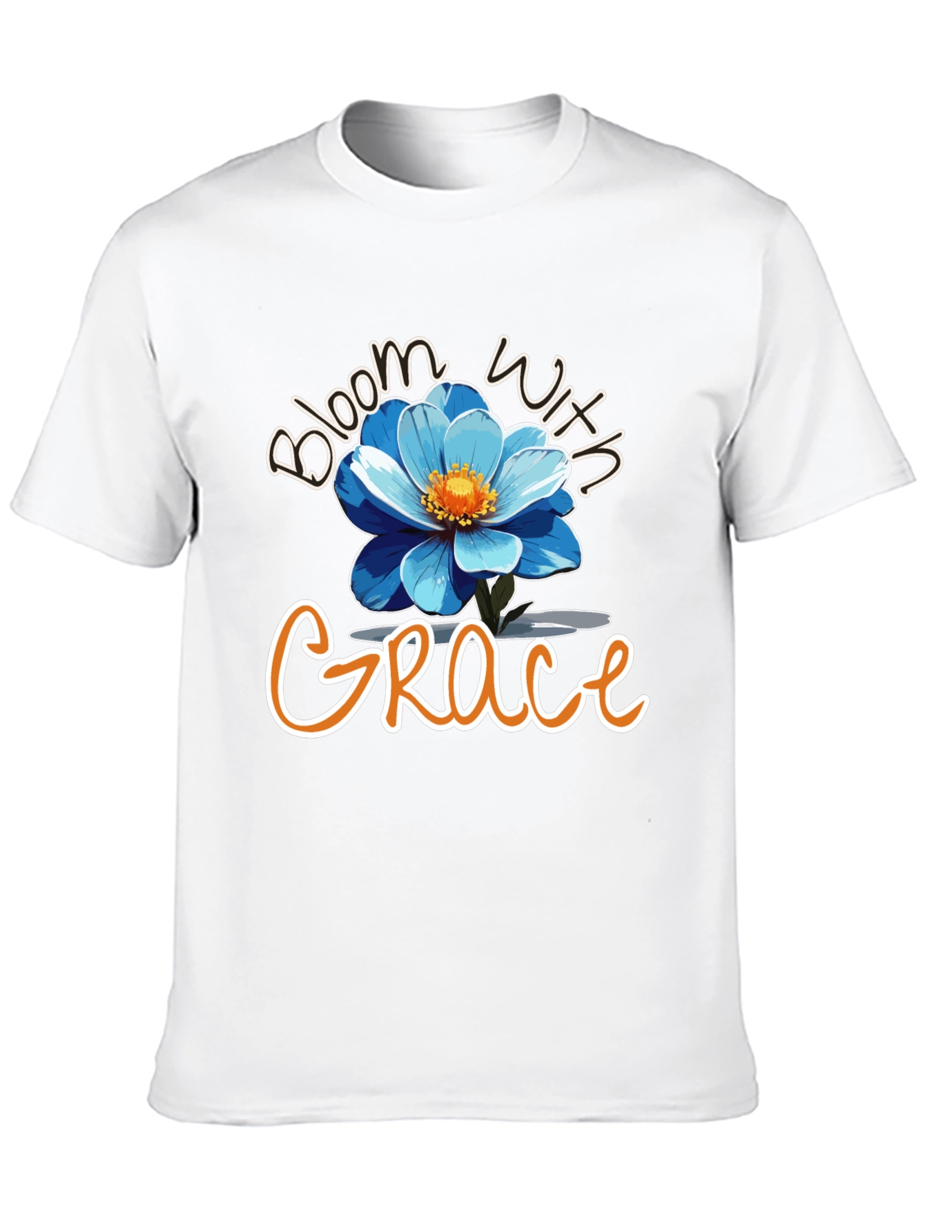 Bloom with Grace Graphic Tee