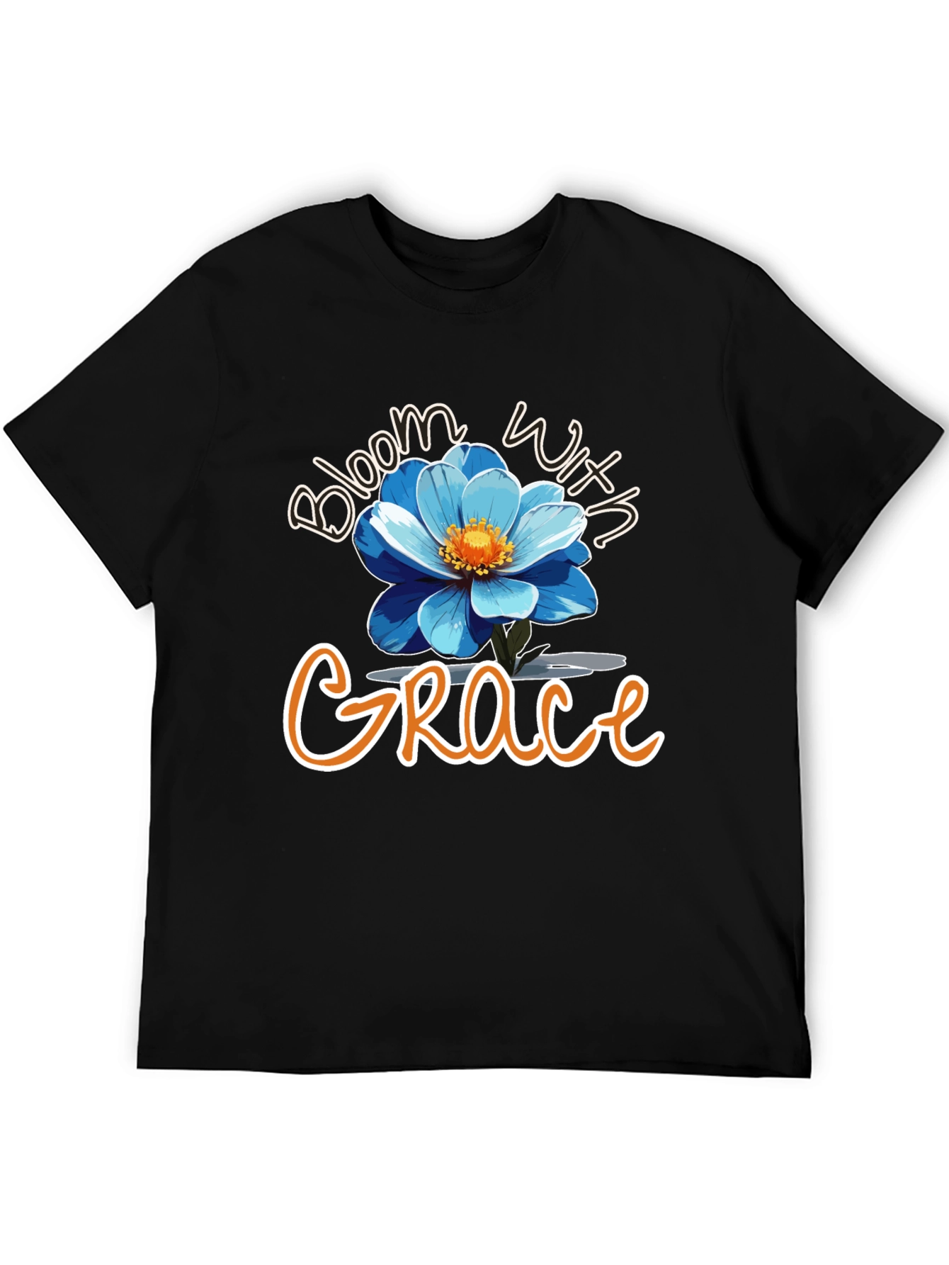 Bloom with Grace Graphic Tee