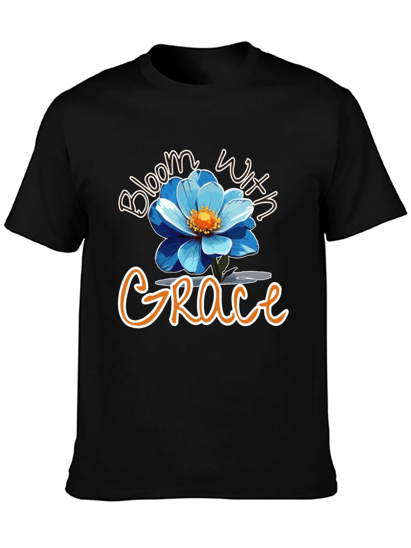 Bloom with Grace Graphic Tee