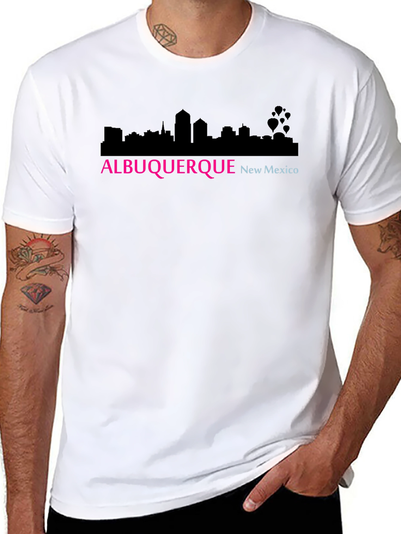 Albuquerque New Mexico Graphic Tee