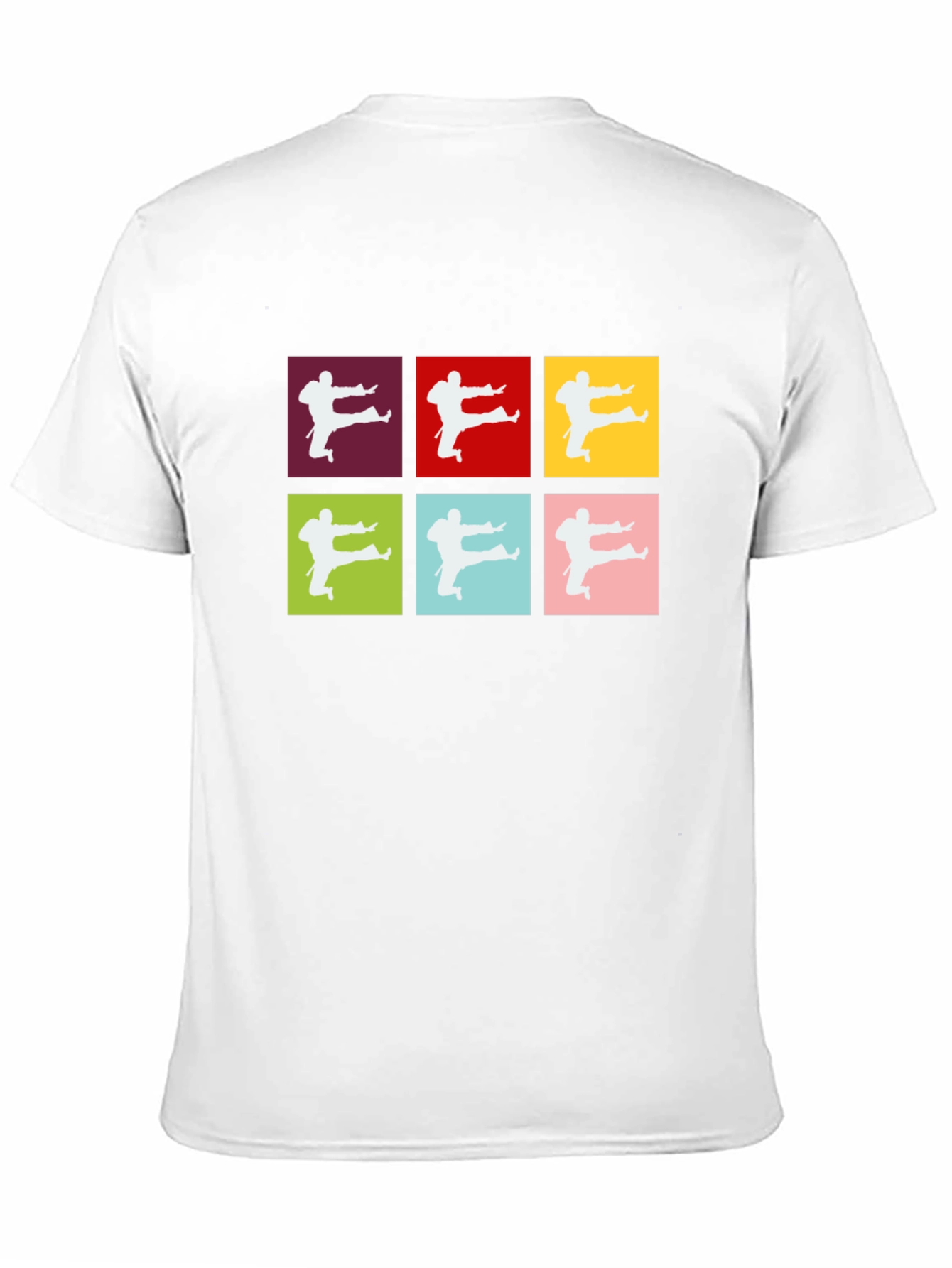 Pop Art Karate T-Shirt - Martial Arts Graphic Tee