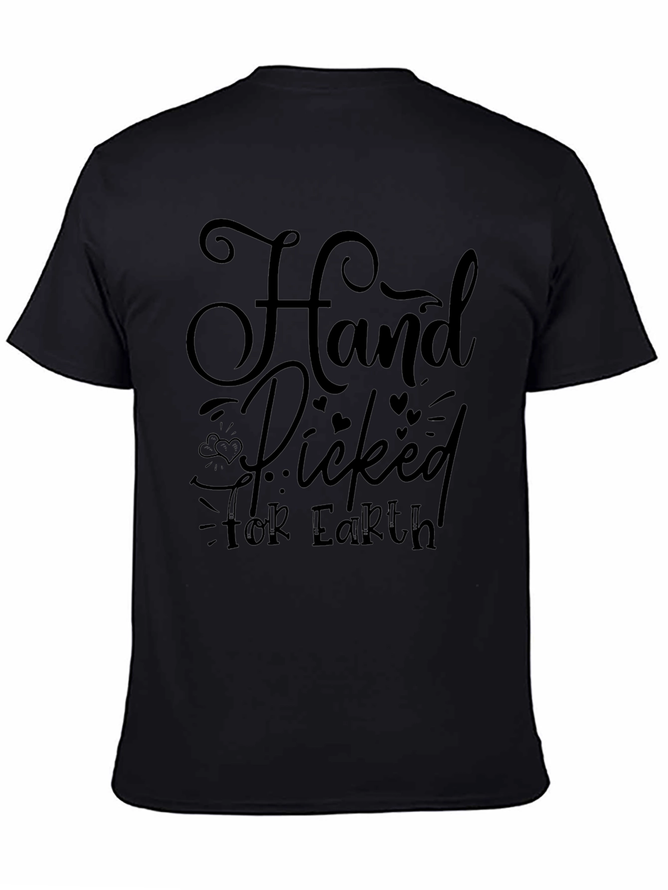 Hand Picked For Earth Graphic T-Shirt