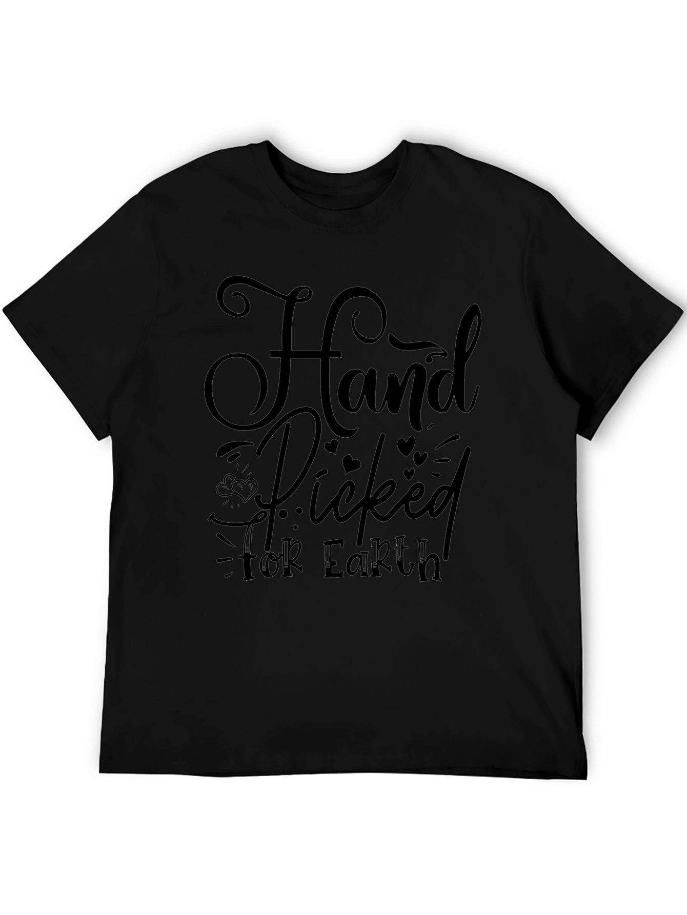 Hand Picked For Earth Graphic T-Shirt