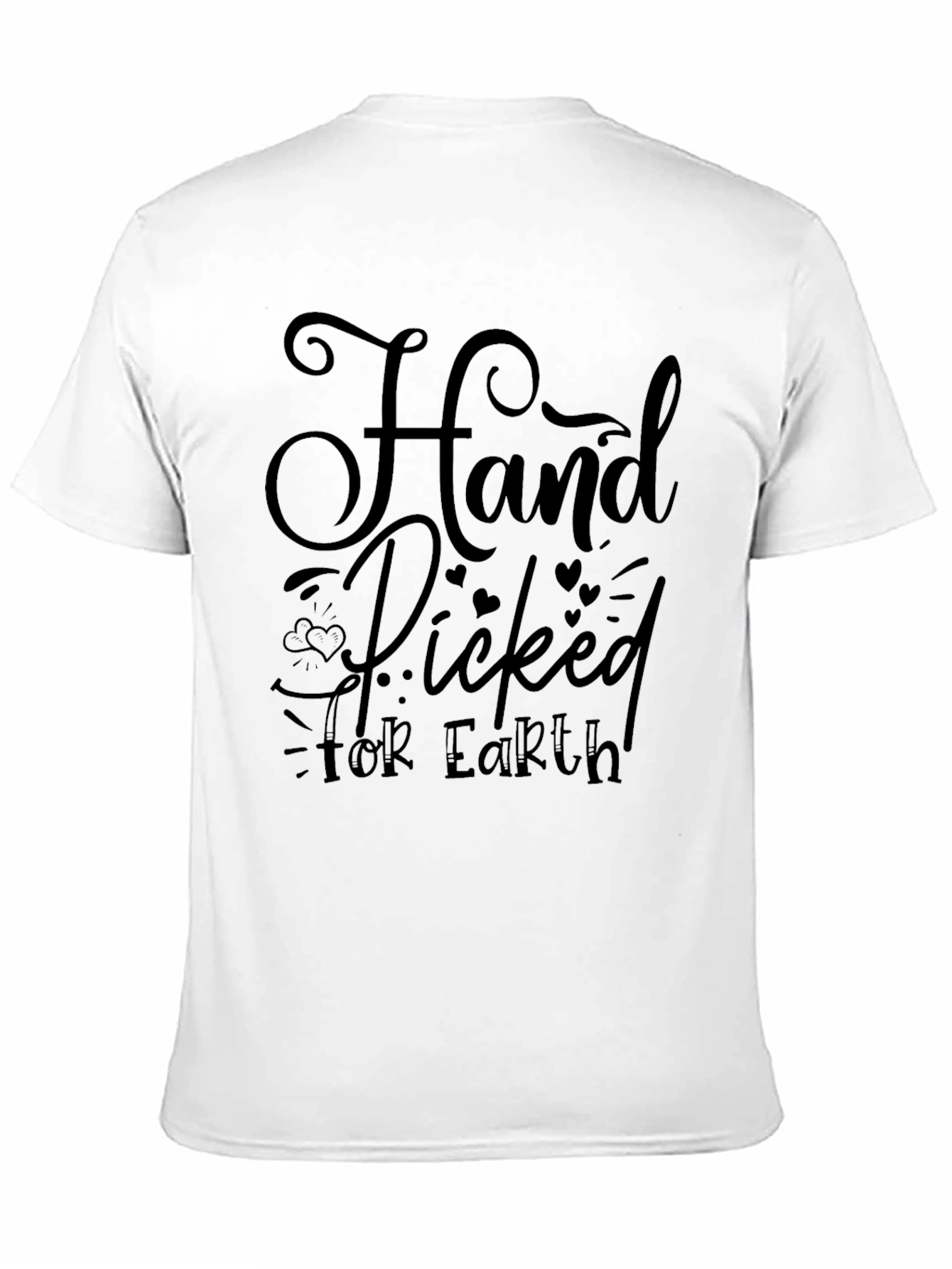 Hand Picked For Earth Graphic T-Shirt