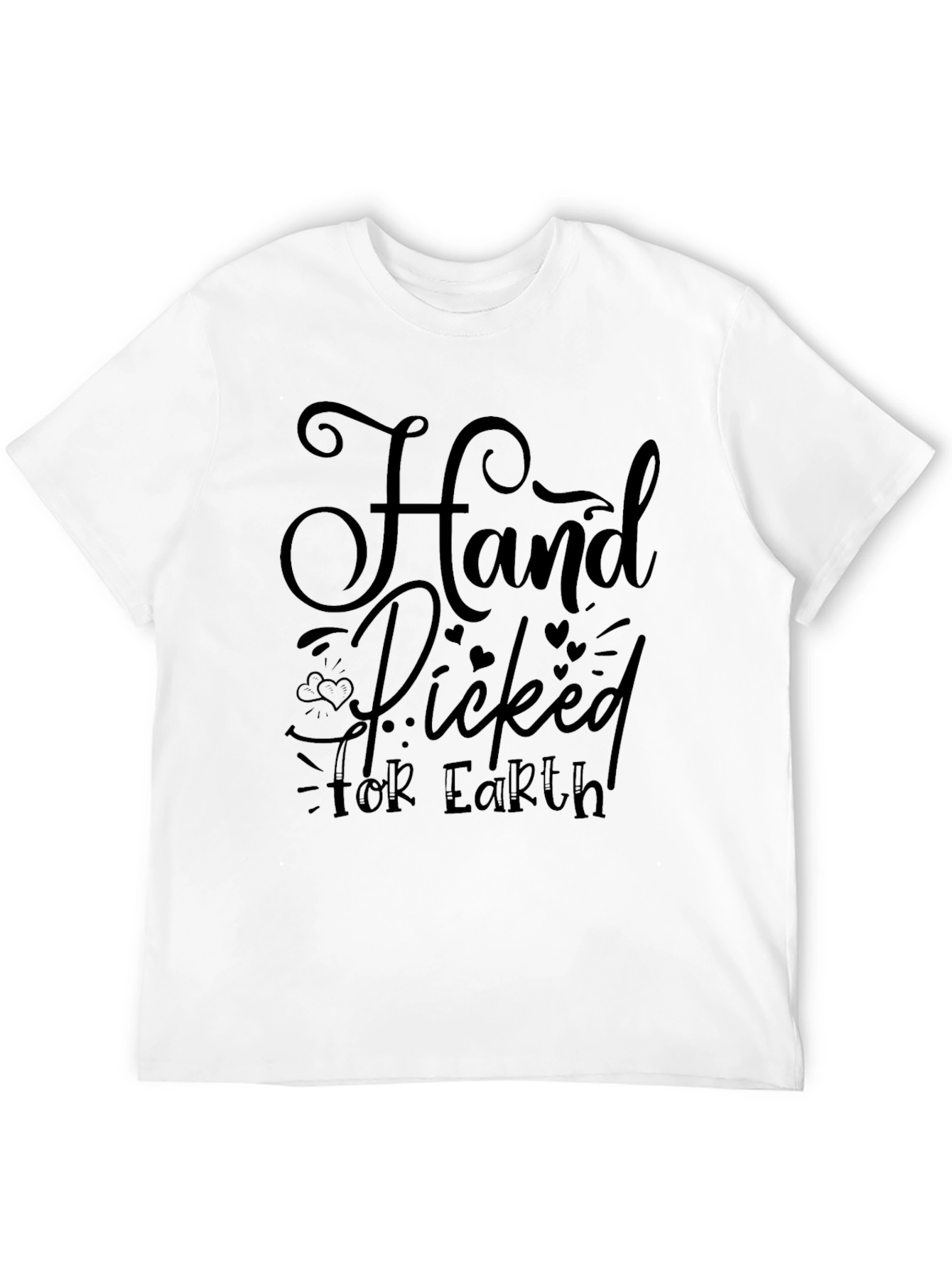 Hand Picked For Earth Graphic T-Shirt