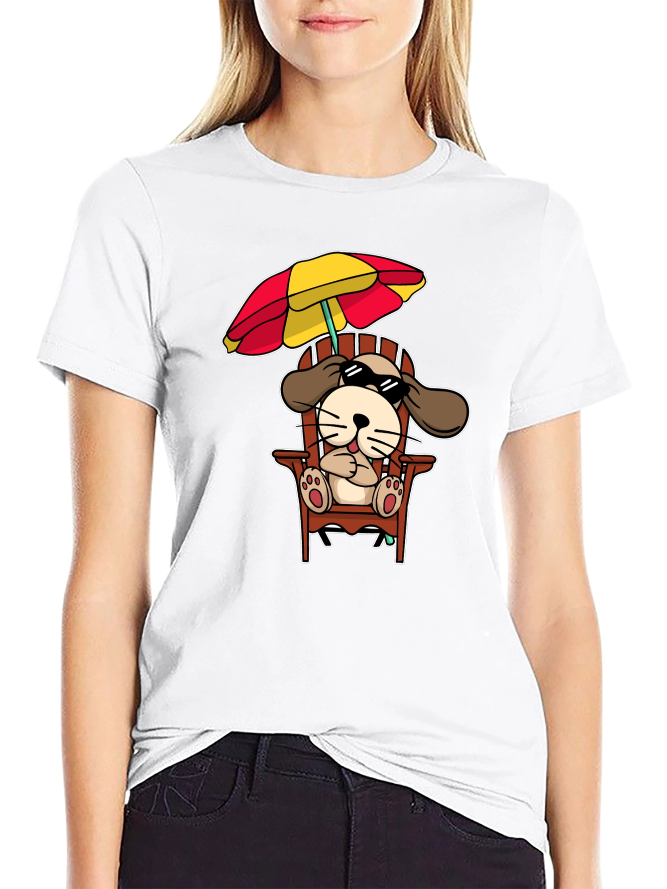 Relaxed Dog T-Shirt