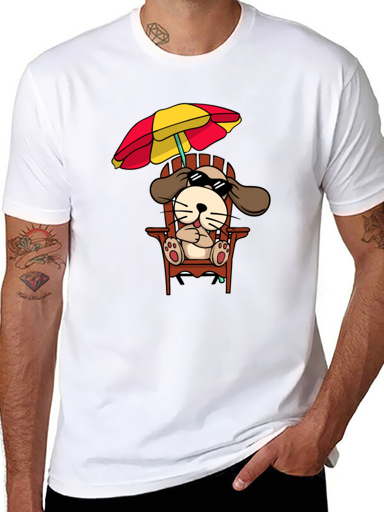 Relaxed Dog T-Shirt
